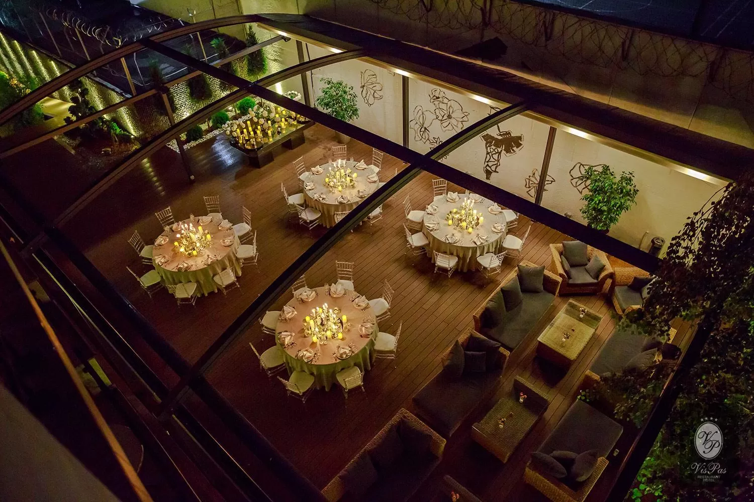 Banquet/Function facilities in VisPas Hotel