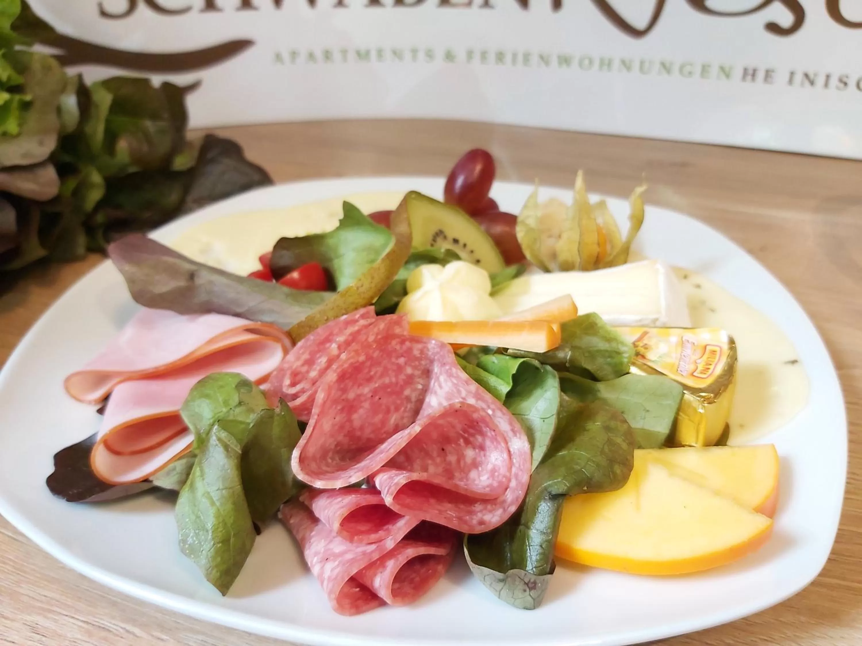 Food and drinks in Apart Hotel - Dillinger Schwabennest