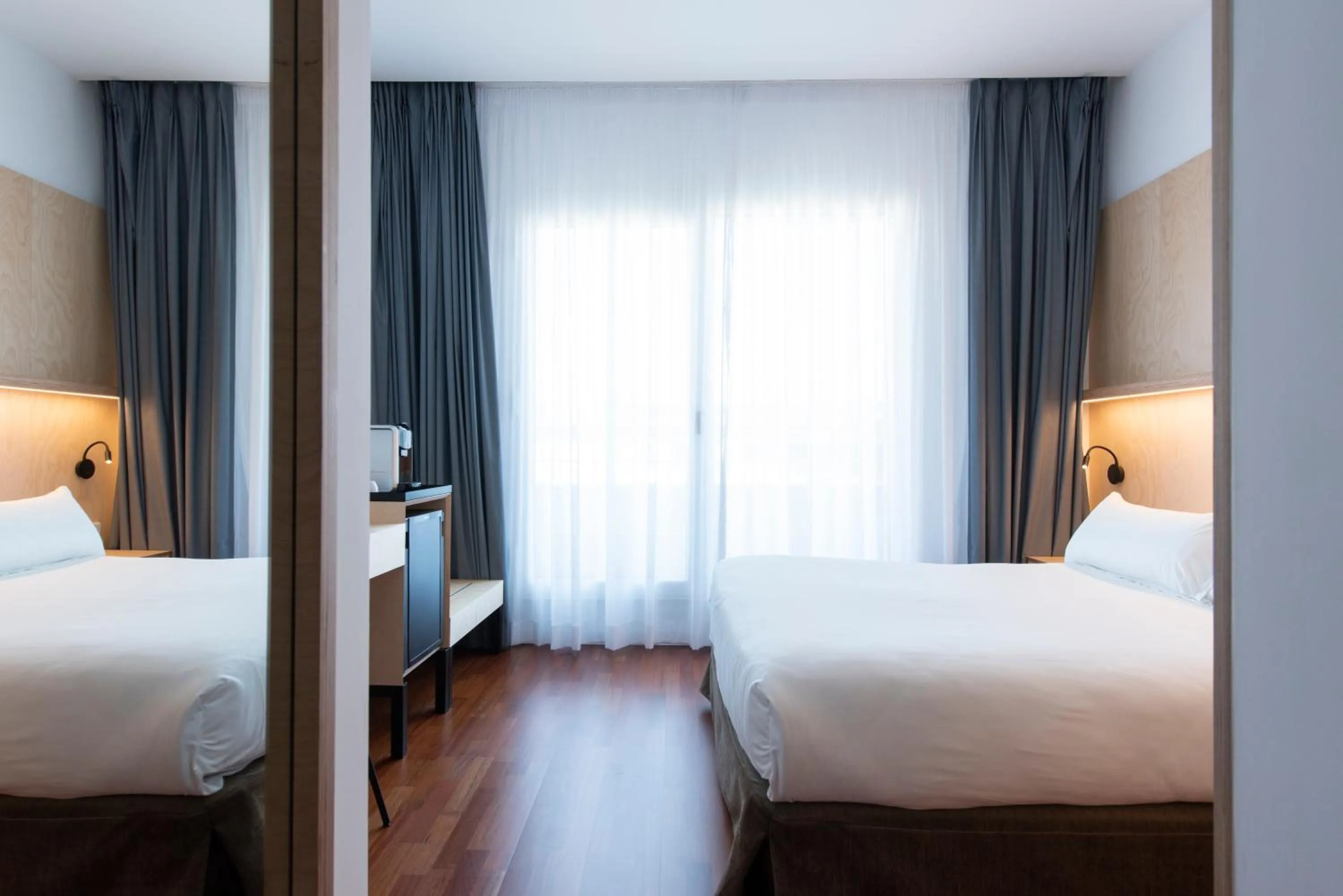 Bed in Hotel America Vigo