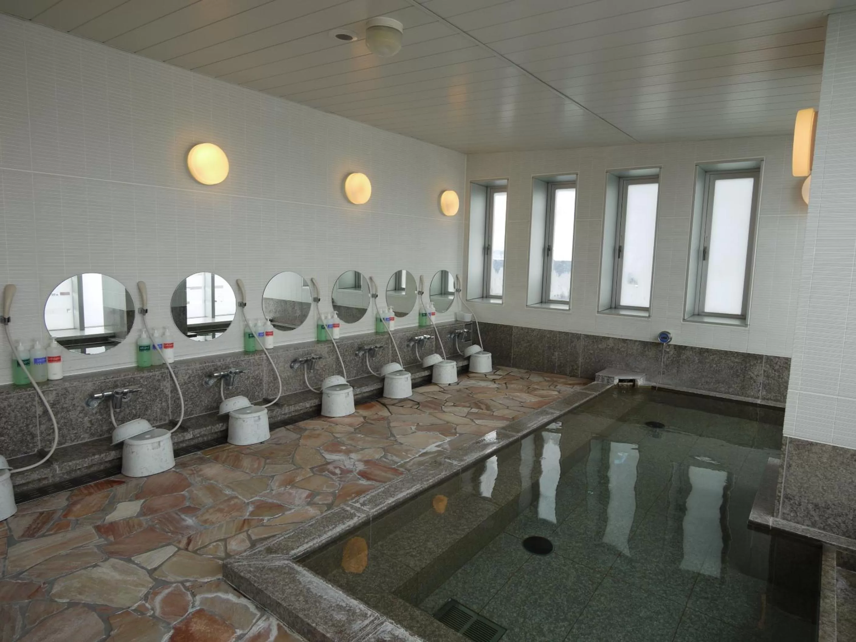Public Bath in Hotel Route-Inn Osaka Honmachi