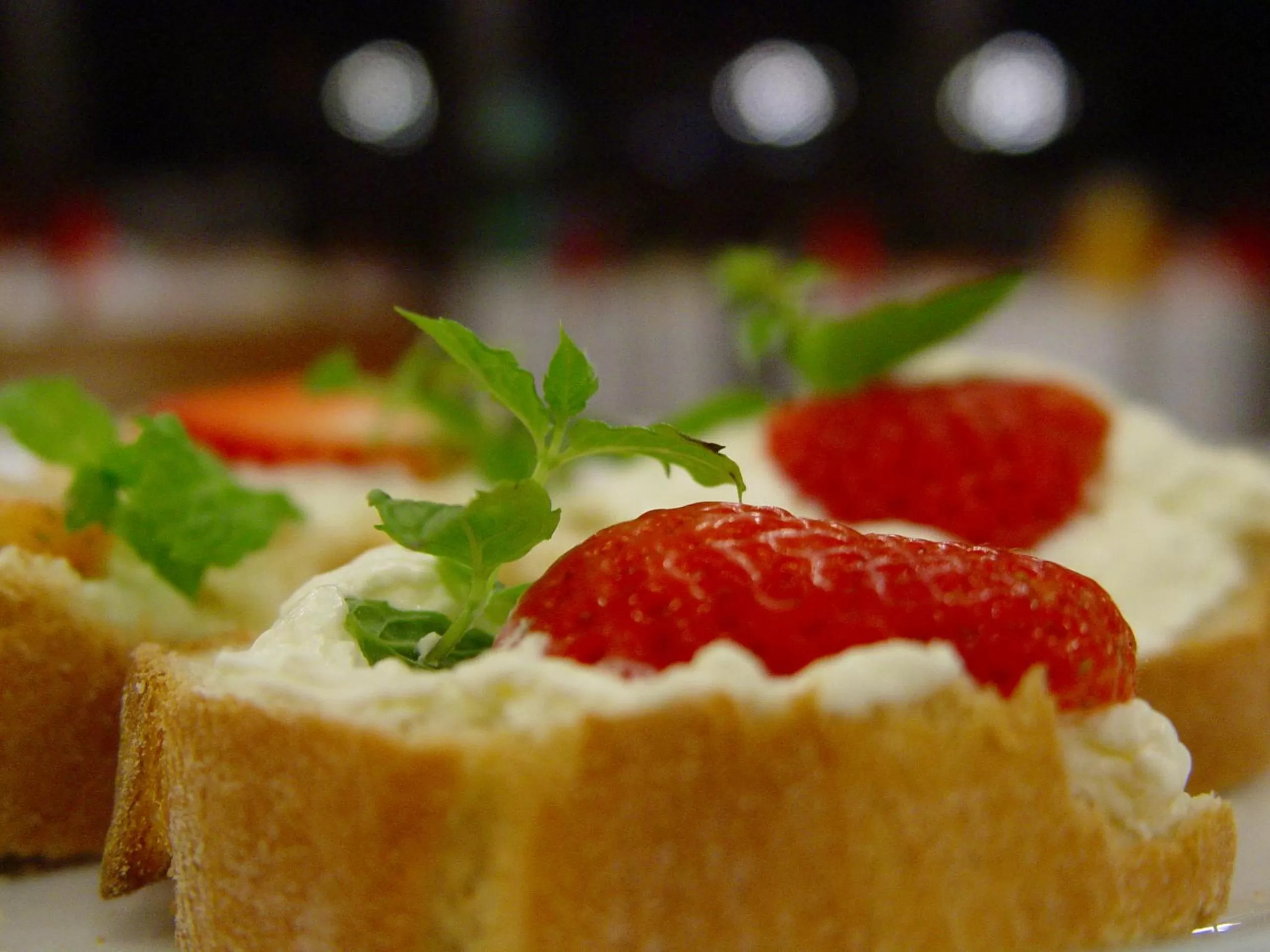 Food close-up in Róża Wiatrów