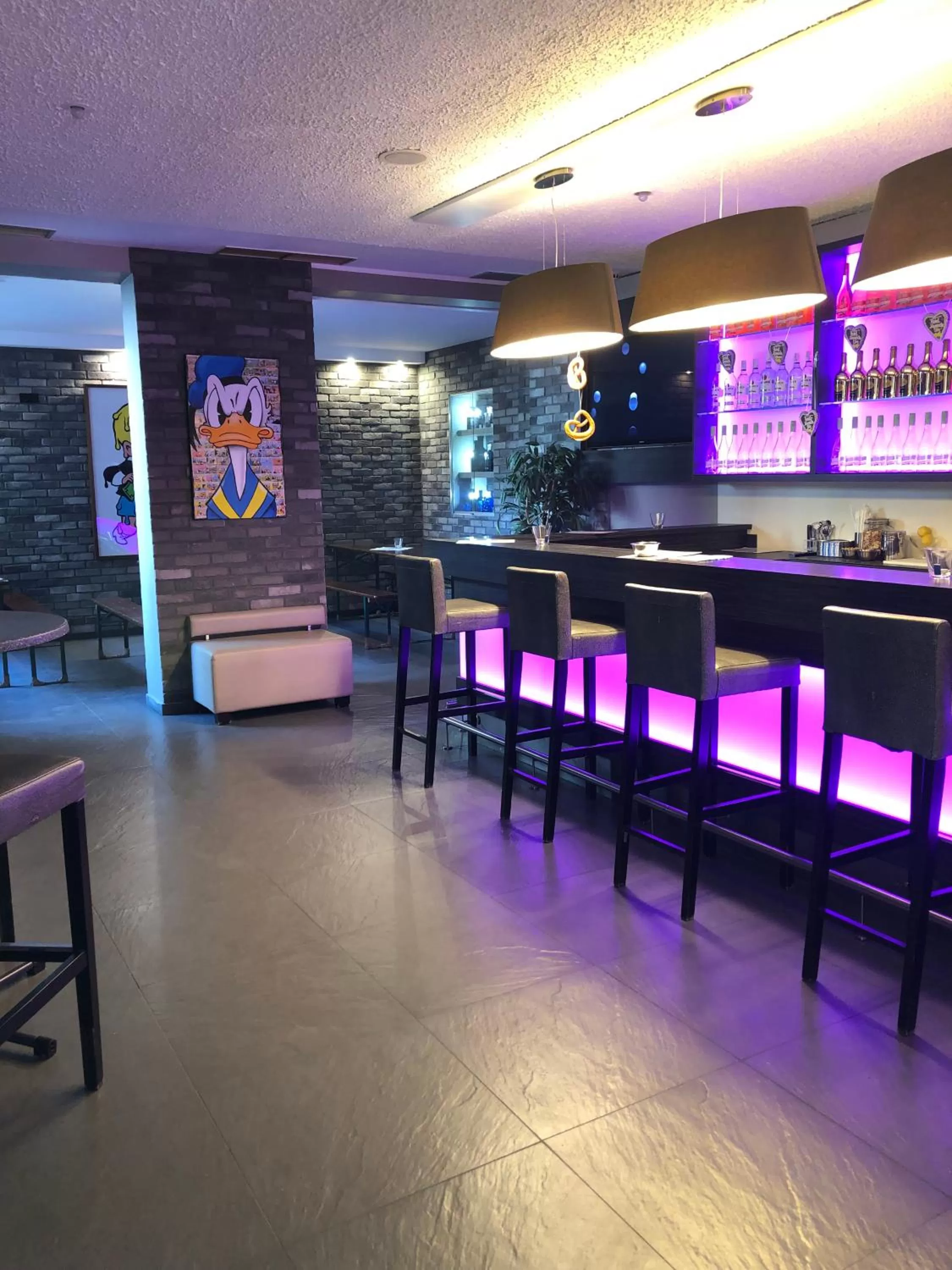 Lounge or bar in Munich Deluxe Hotel