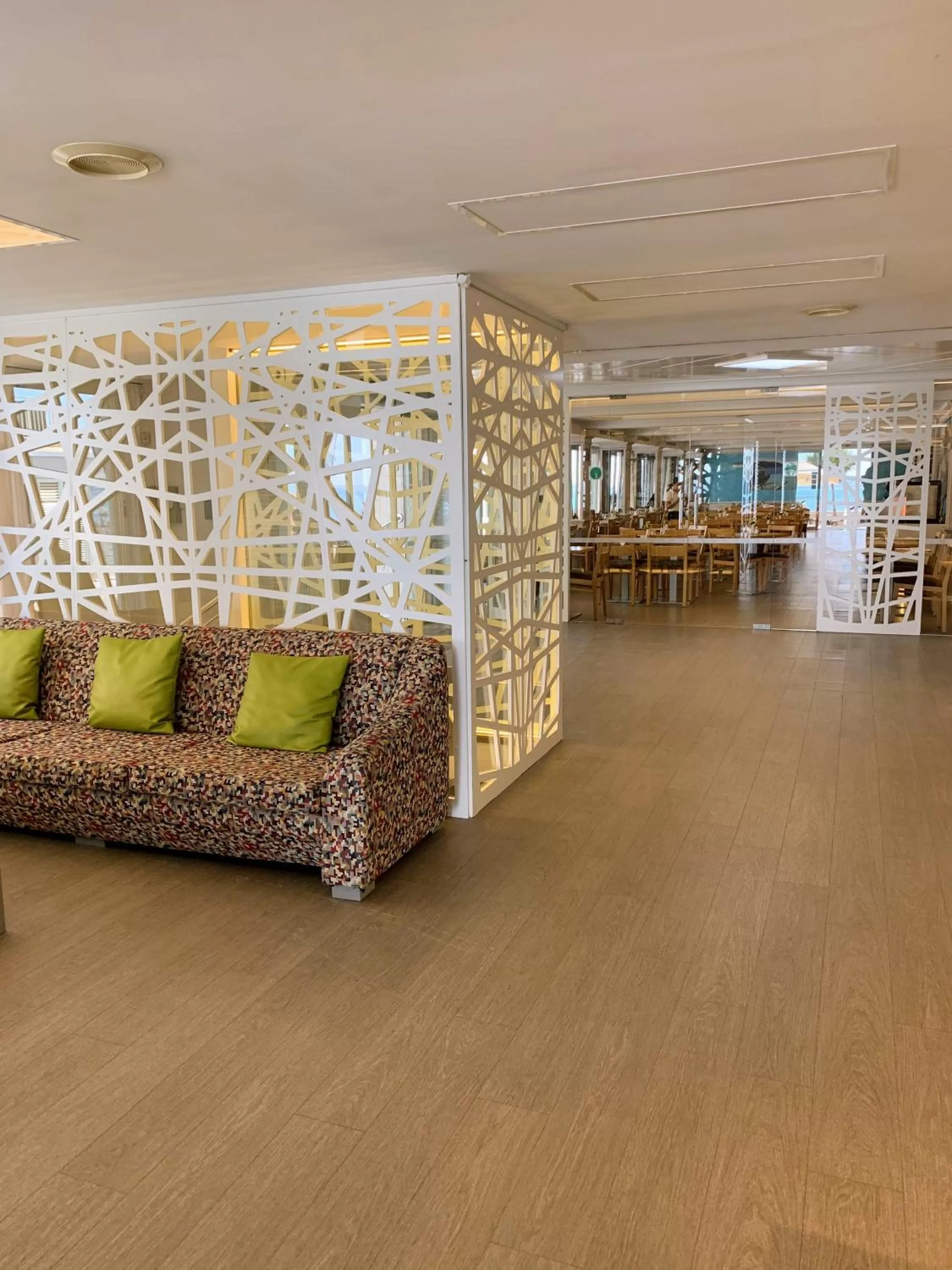 Lobby or reception in Hotel Voramar