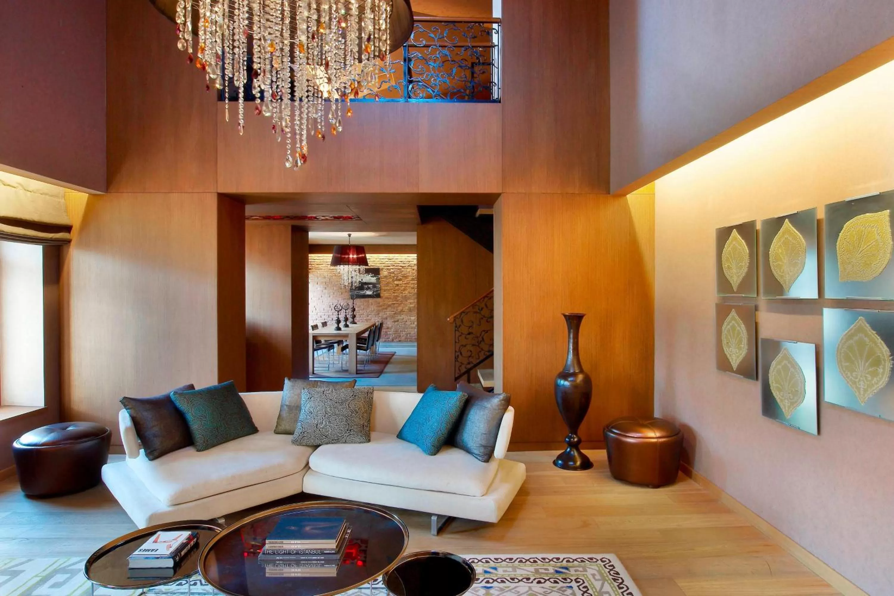 Living room, Seating Area in W Istanbul