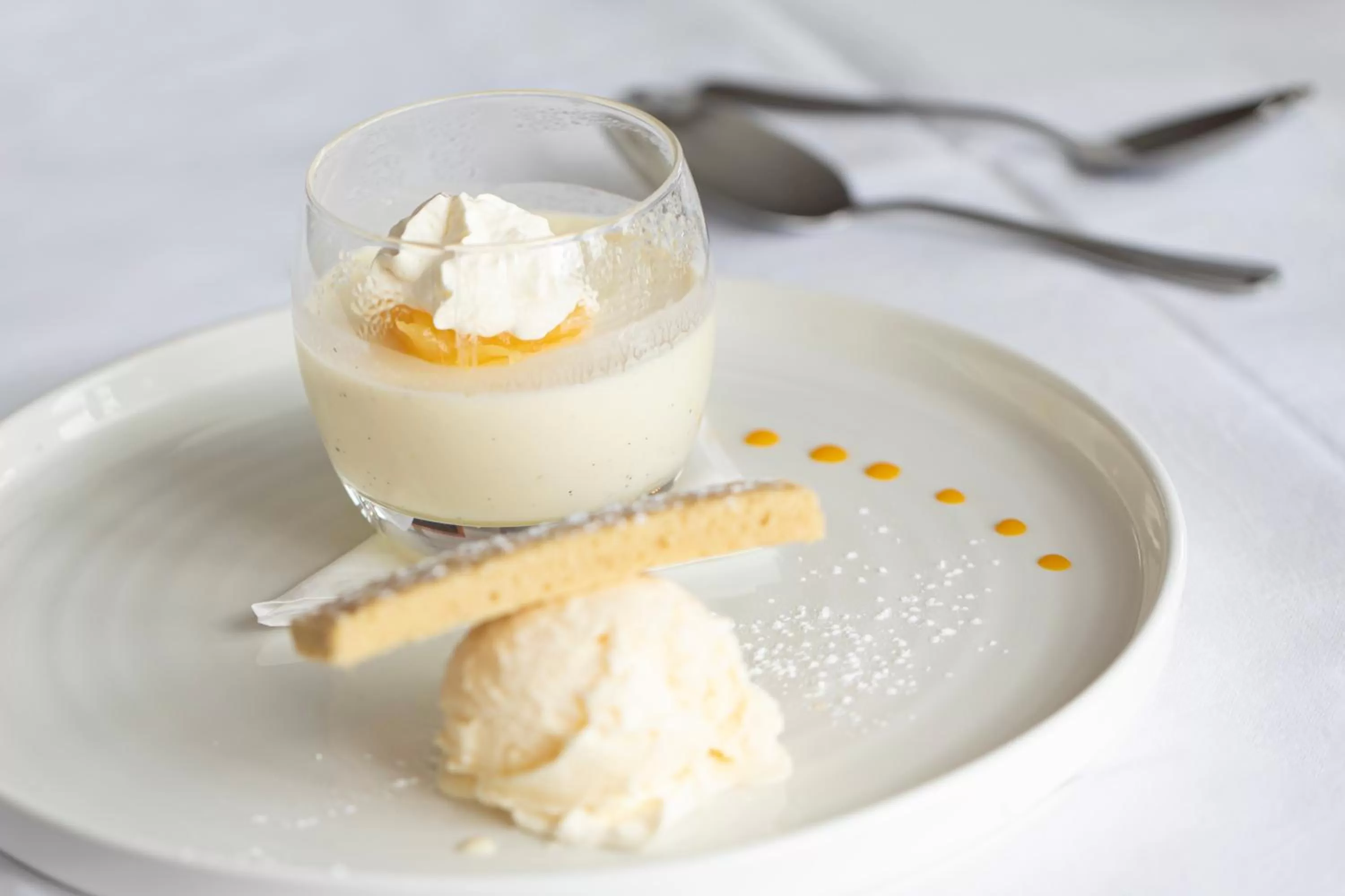 Food in Ballina Manor Hotel