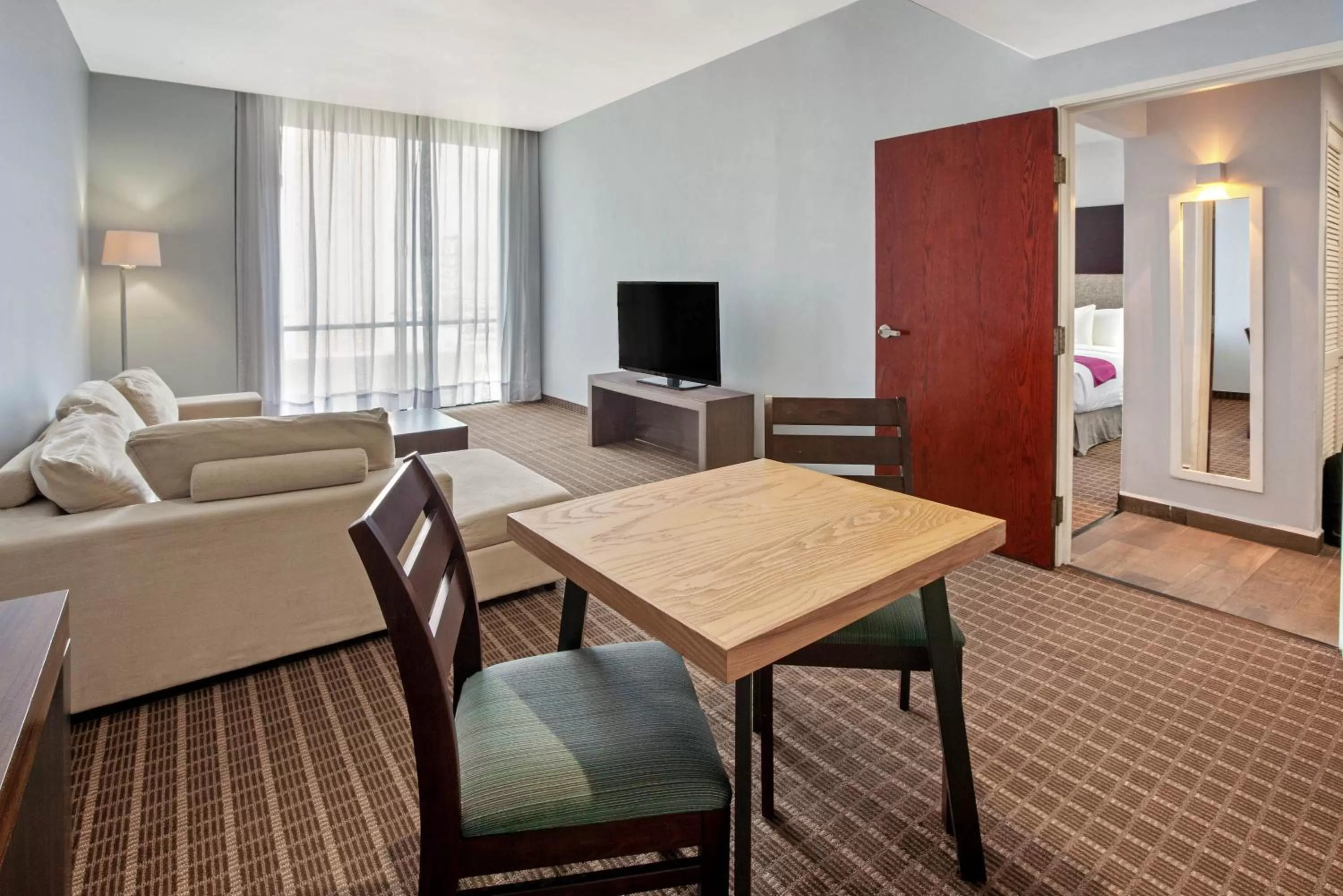 TV and multimedia in CHN Hotel Monterrey Centro, Trademark Collection by Wyndham