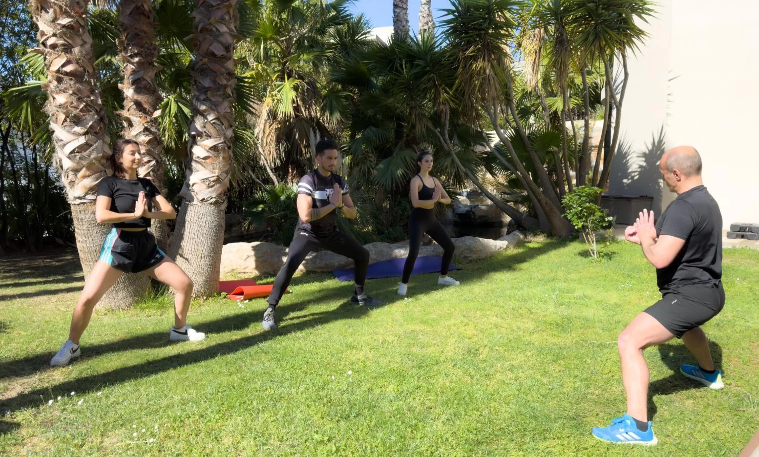 People in Ostella Spa & Resort