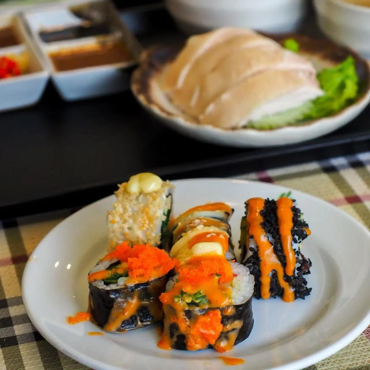 Restaurant/places to eat in Bangkok Palace Hotel