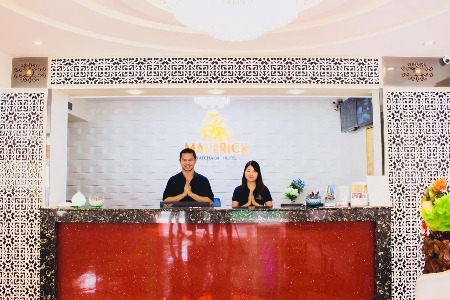 Staff in Maverick Ratchada Hotel