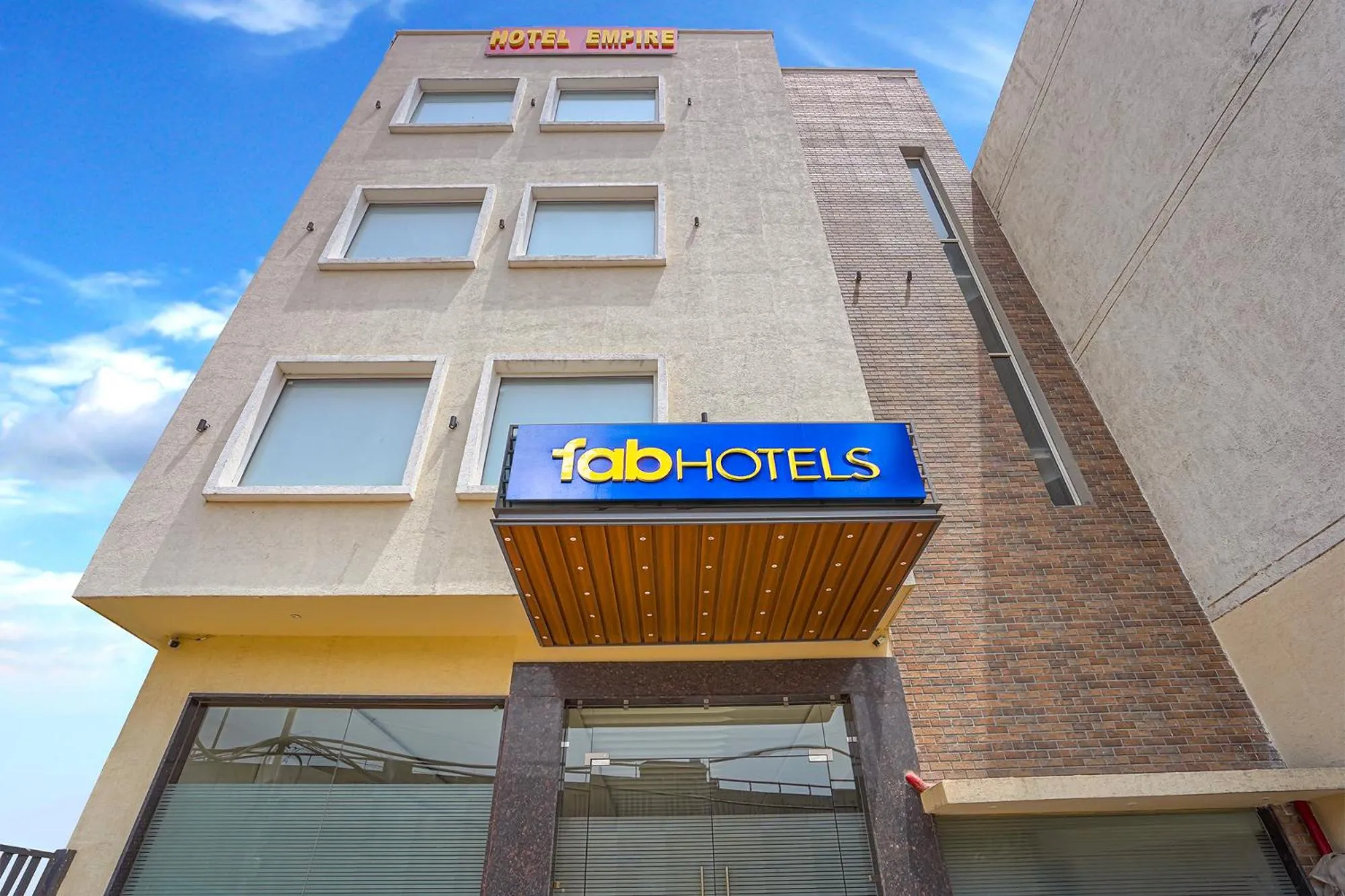 Property building in FabHotel Prime Empire