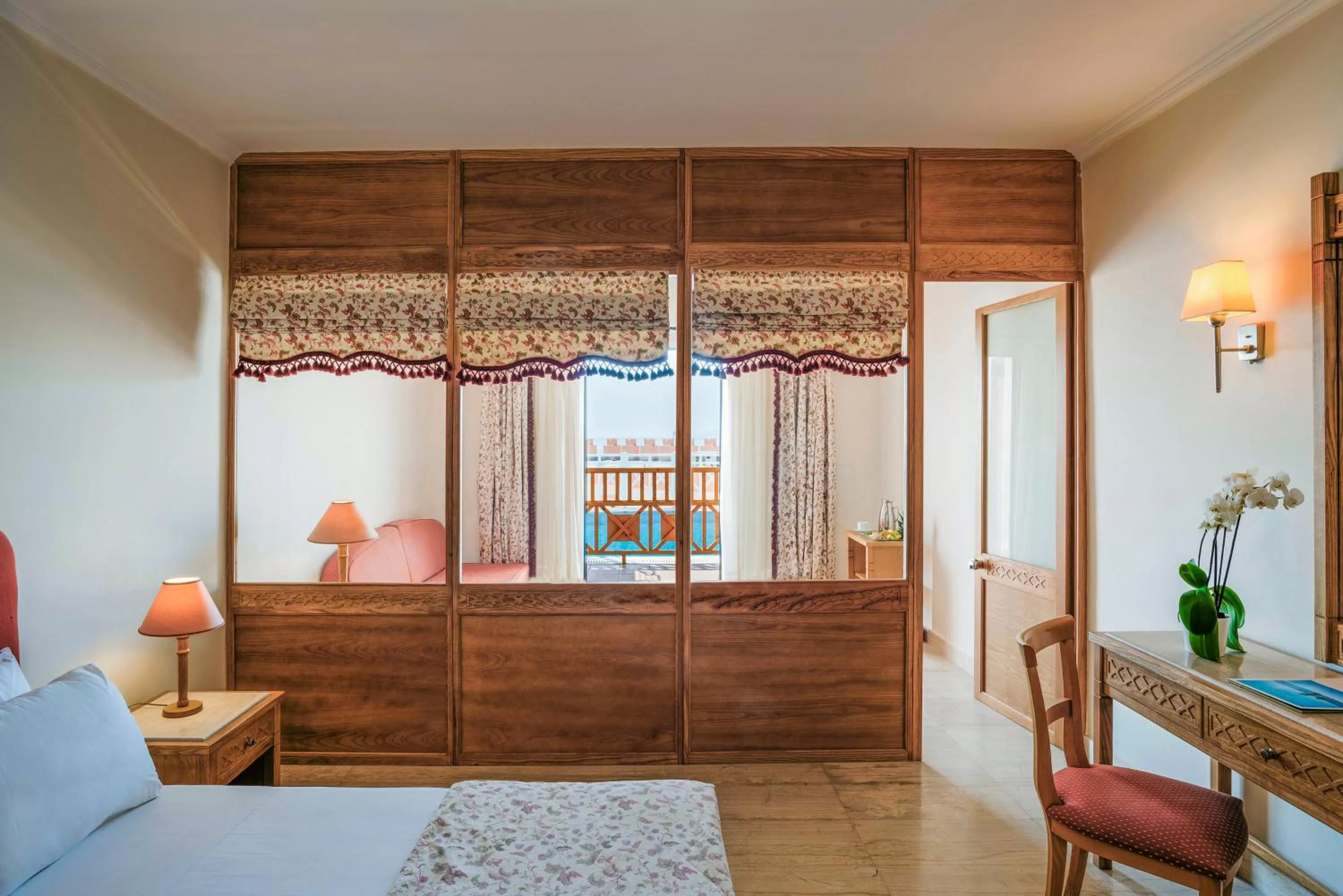 Superior Family Sharing Pool  in Mitsis Family Village