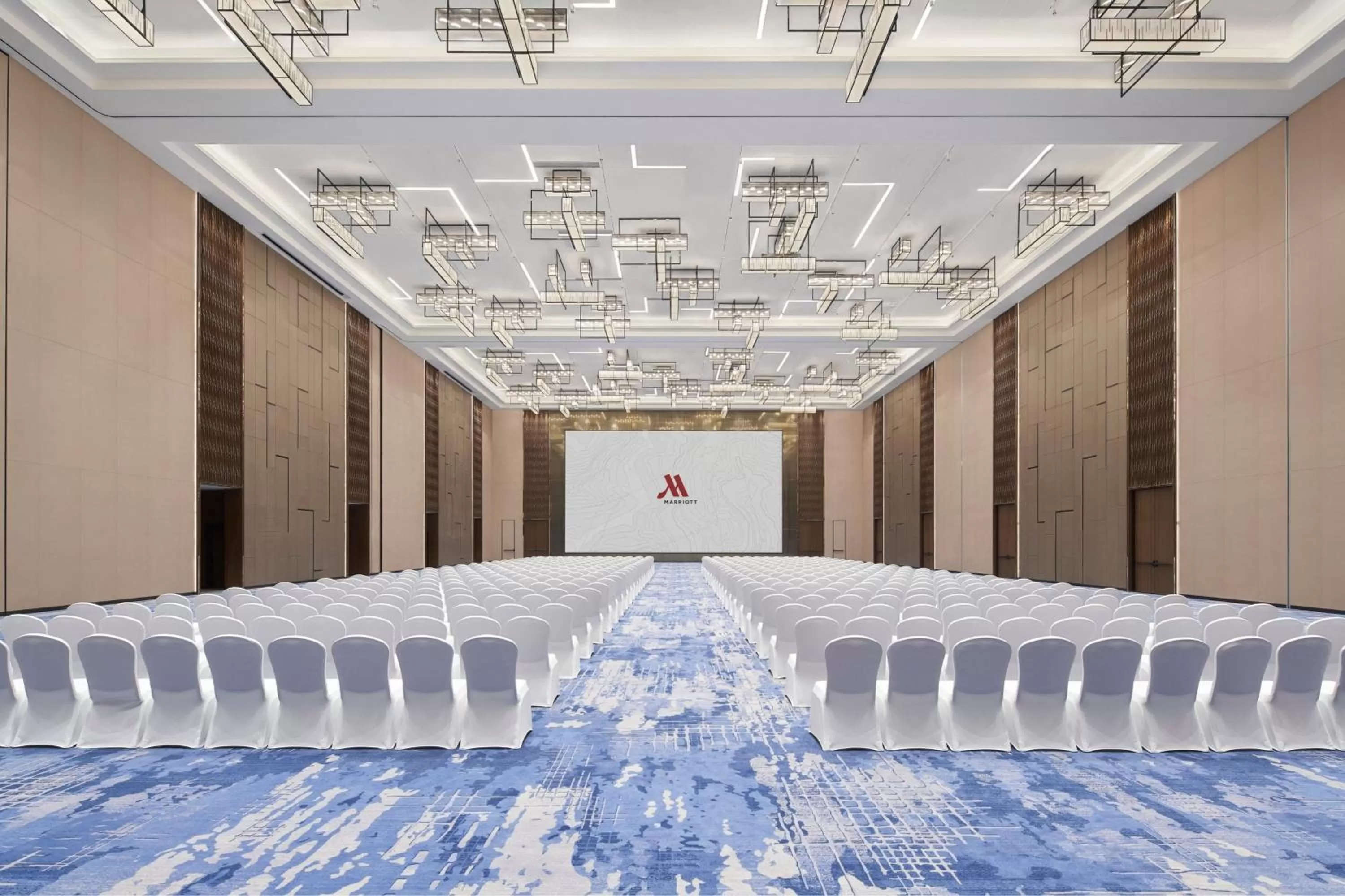 Meeting/conference room in Foshan Marriott Hotel