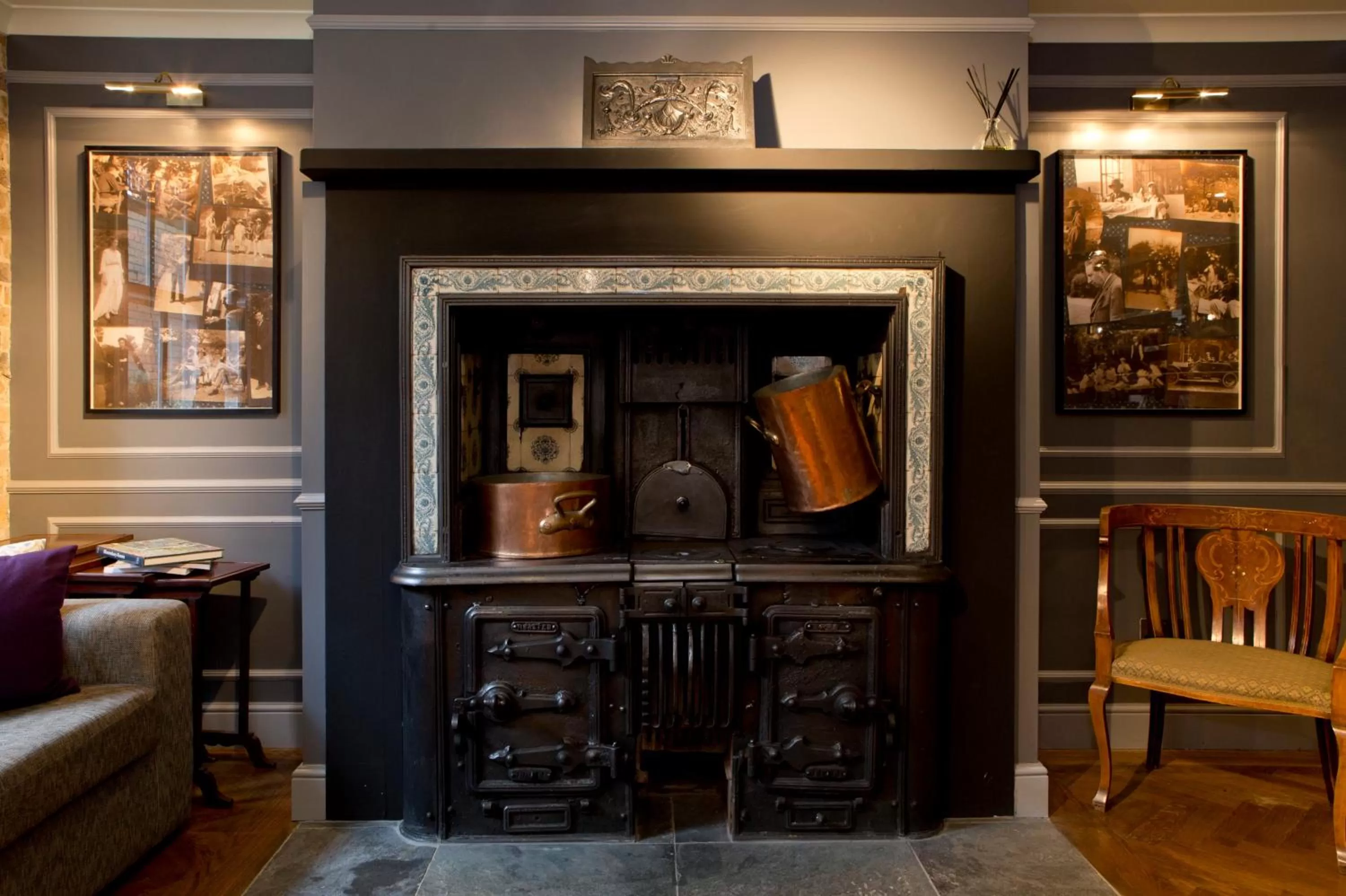 flat iron in Morton Hotel