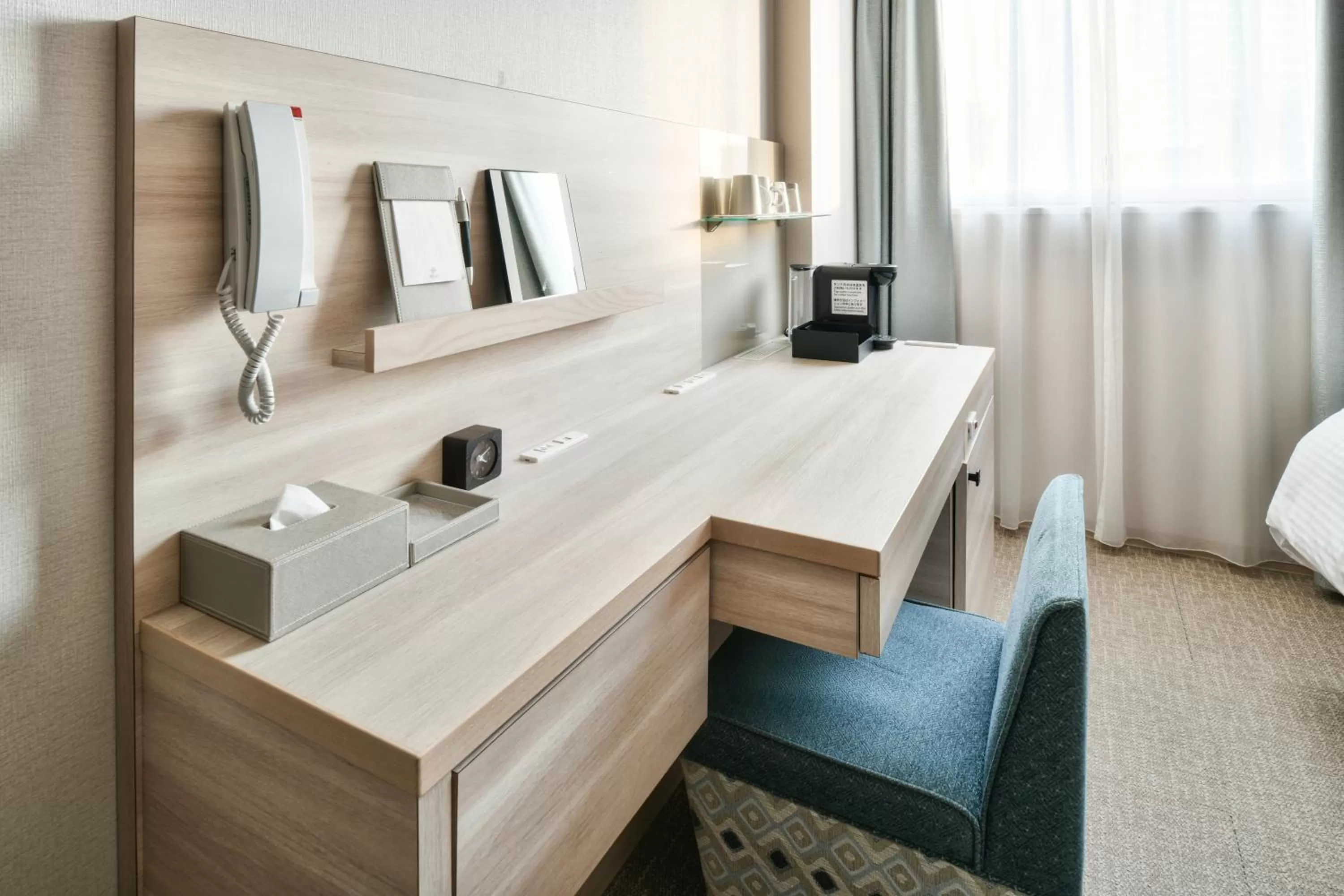 Photo of the whole room, Bed in Vessel Hotel Campana Nagoya