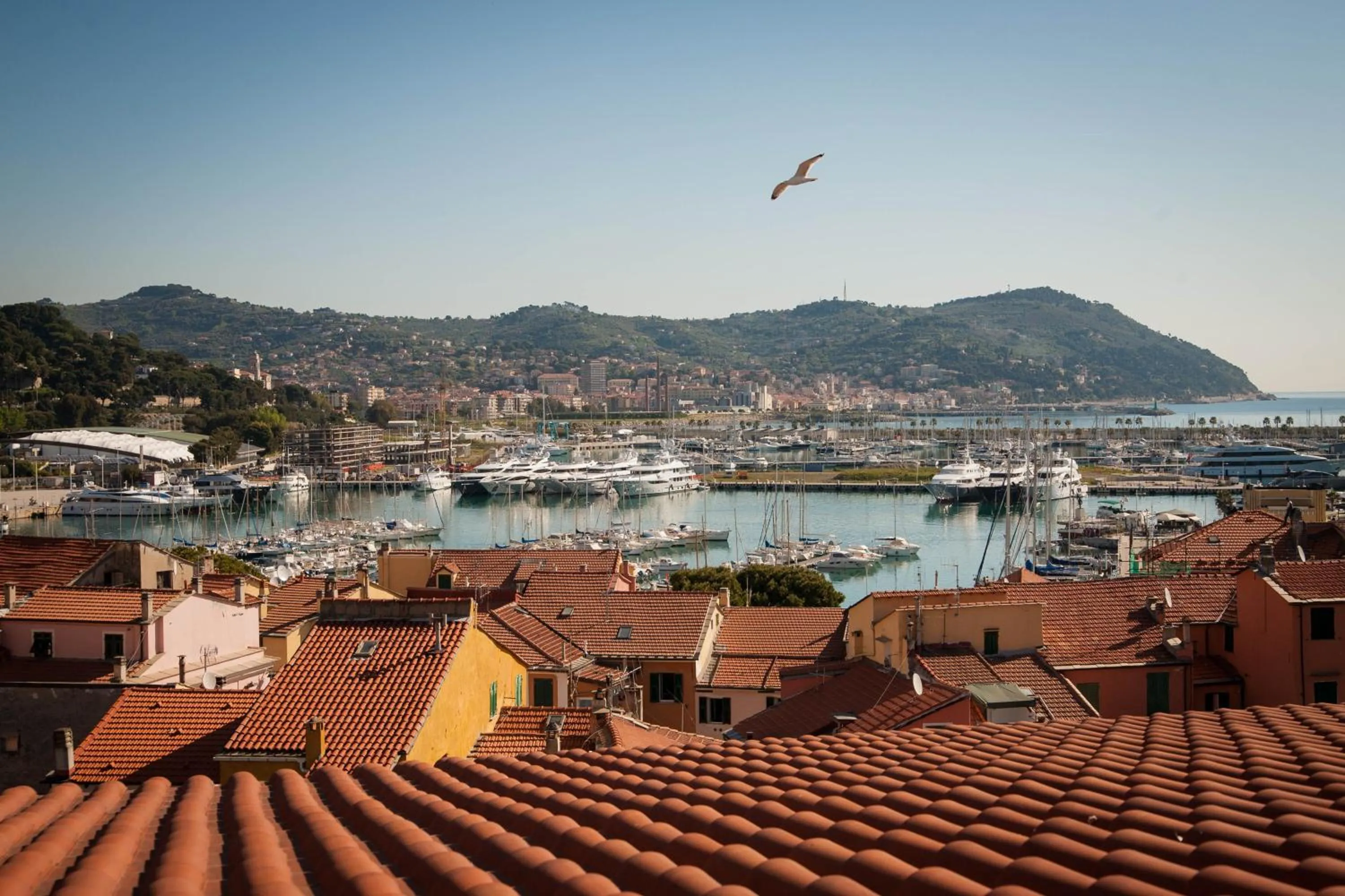 Property building in Hotel Ariston