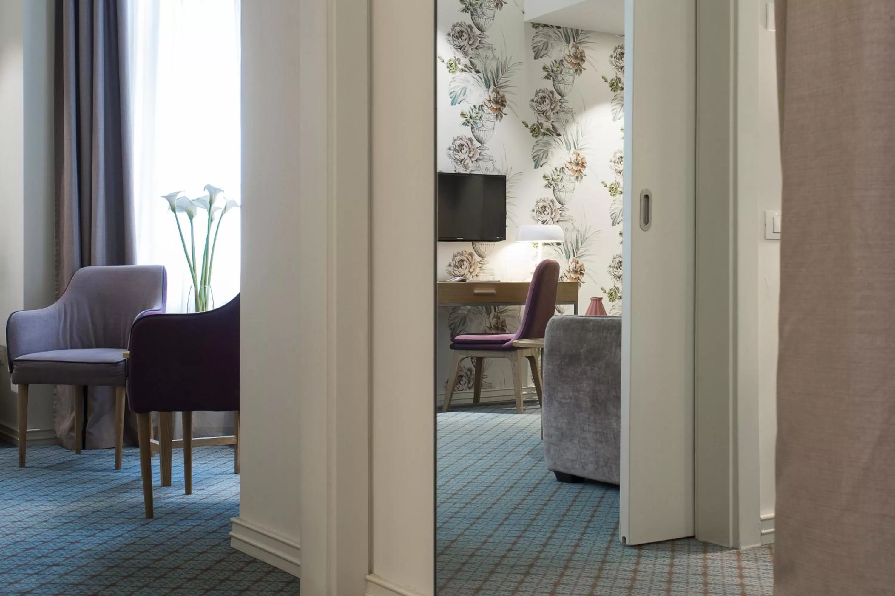 Bed in Jump INN Hotel Belgrade