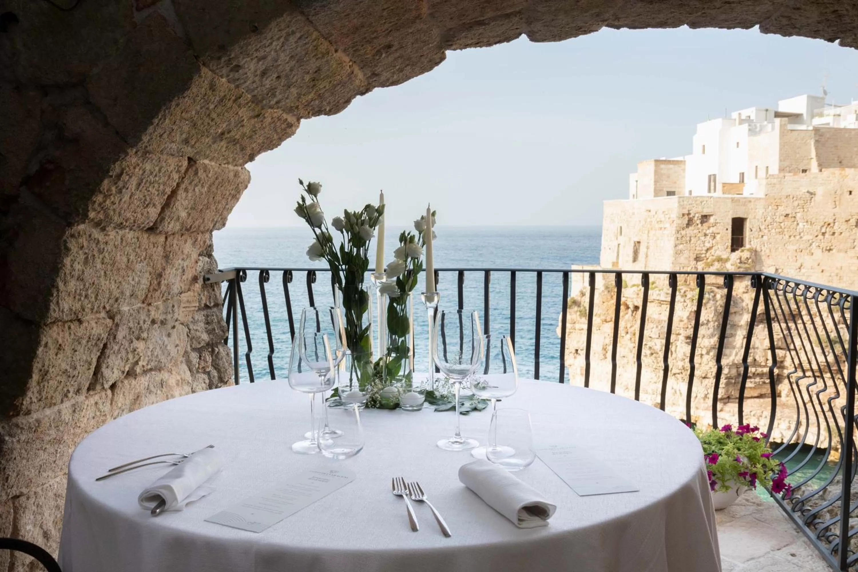 Dining area in Covo dei Saraceni