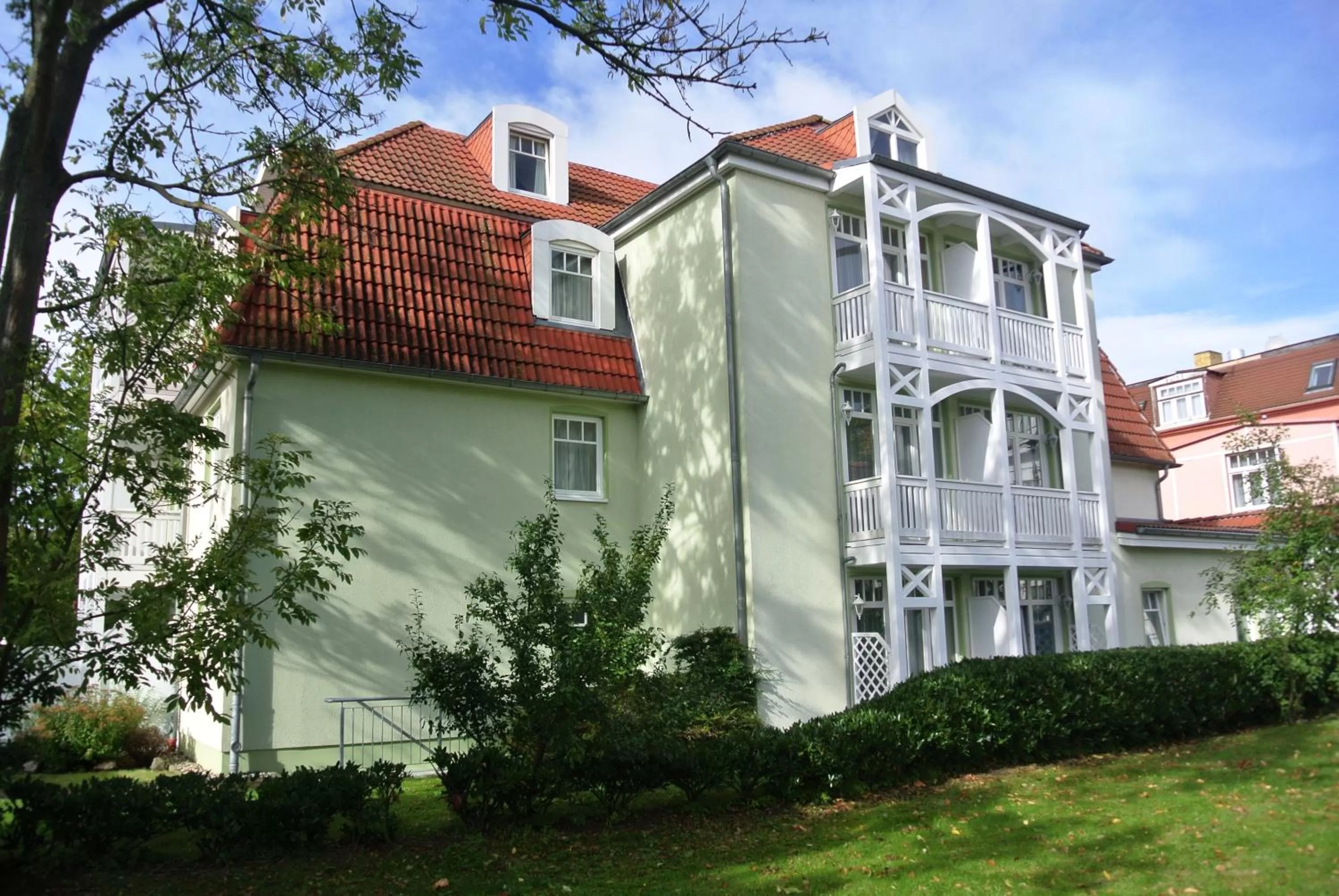 Location in Hotel Rosenhof