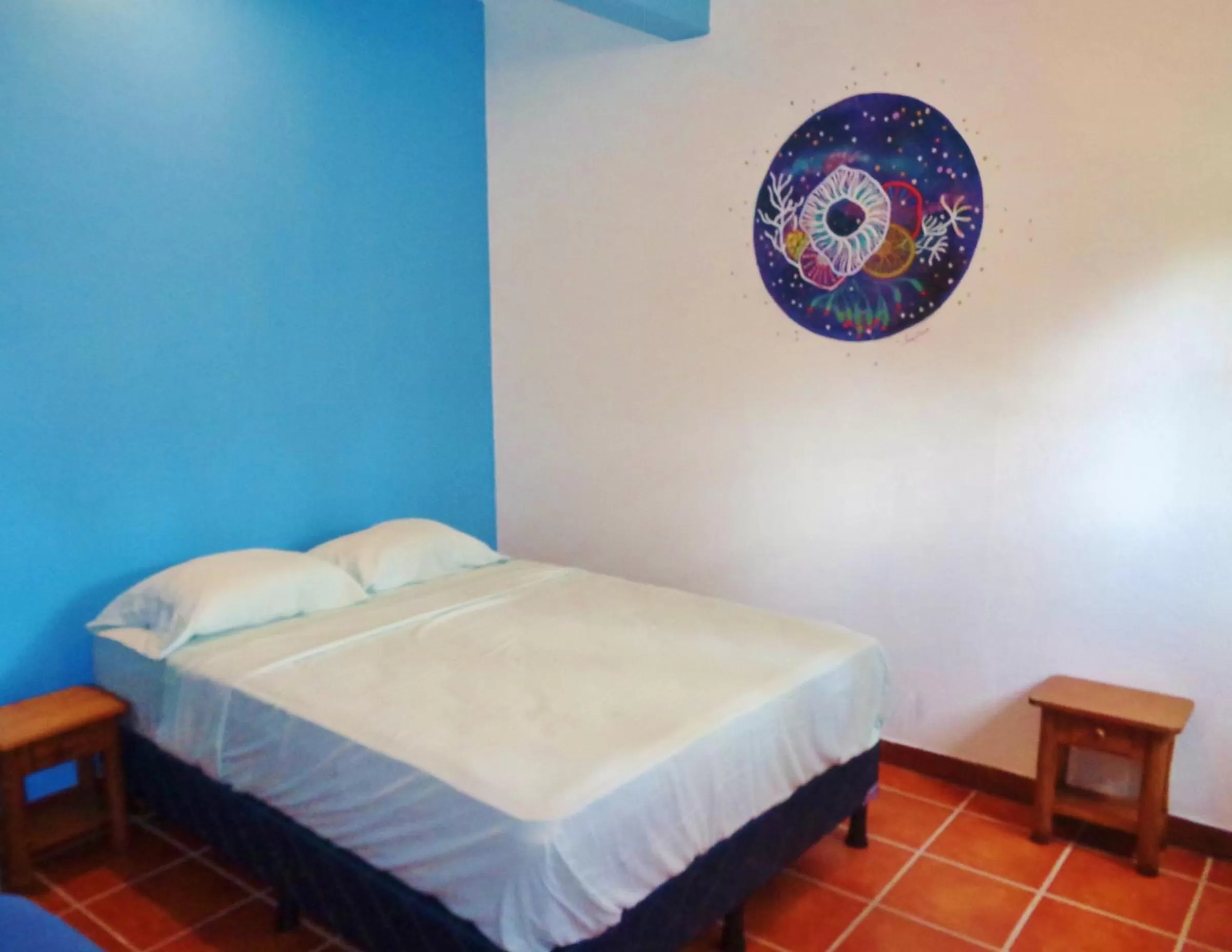 Bed in Livingston Resort Hotel