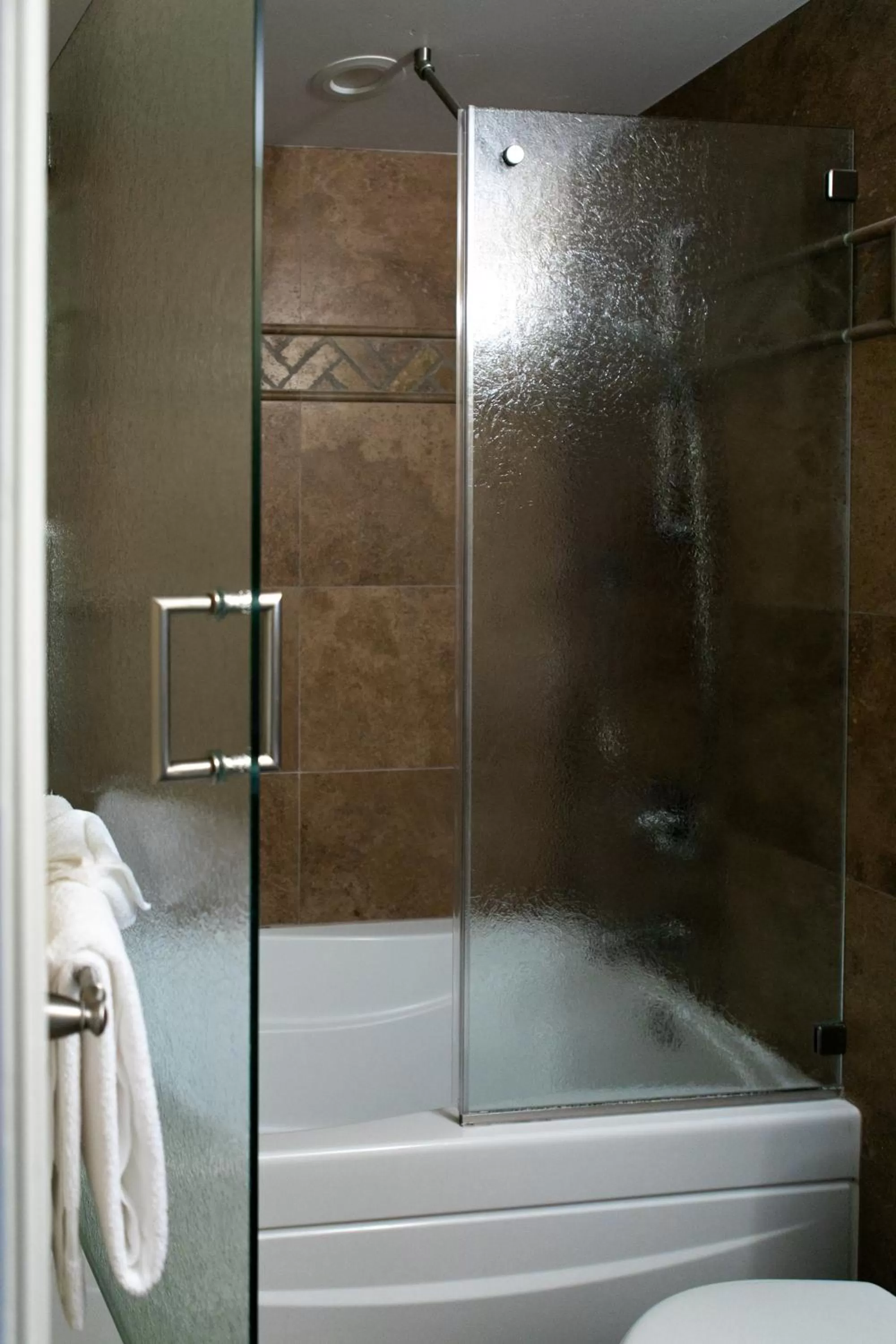 Bathroom in J Patrick Inn