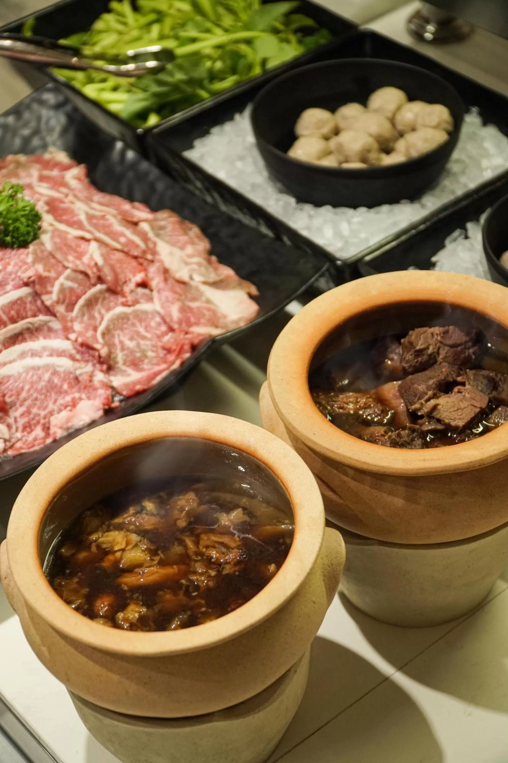 Food in Chatrium Grand Bangkok