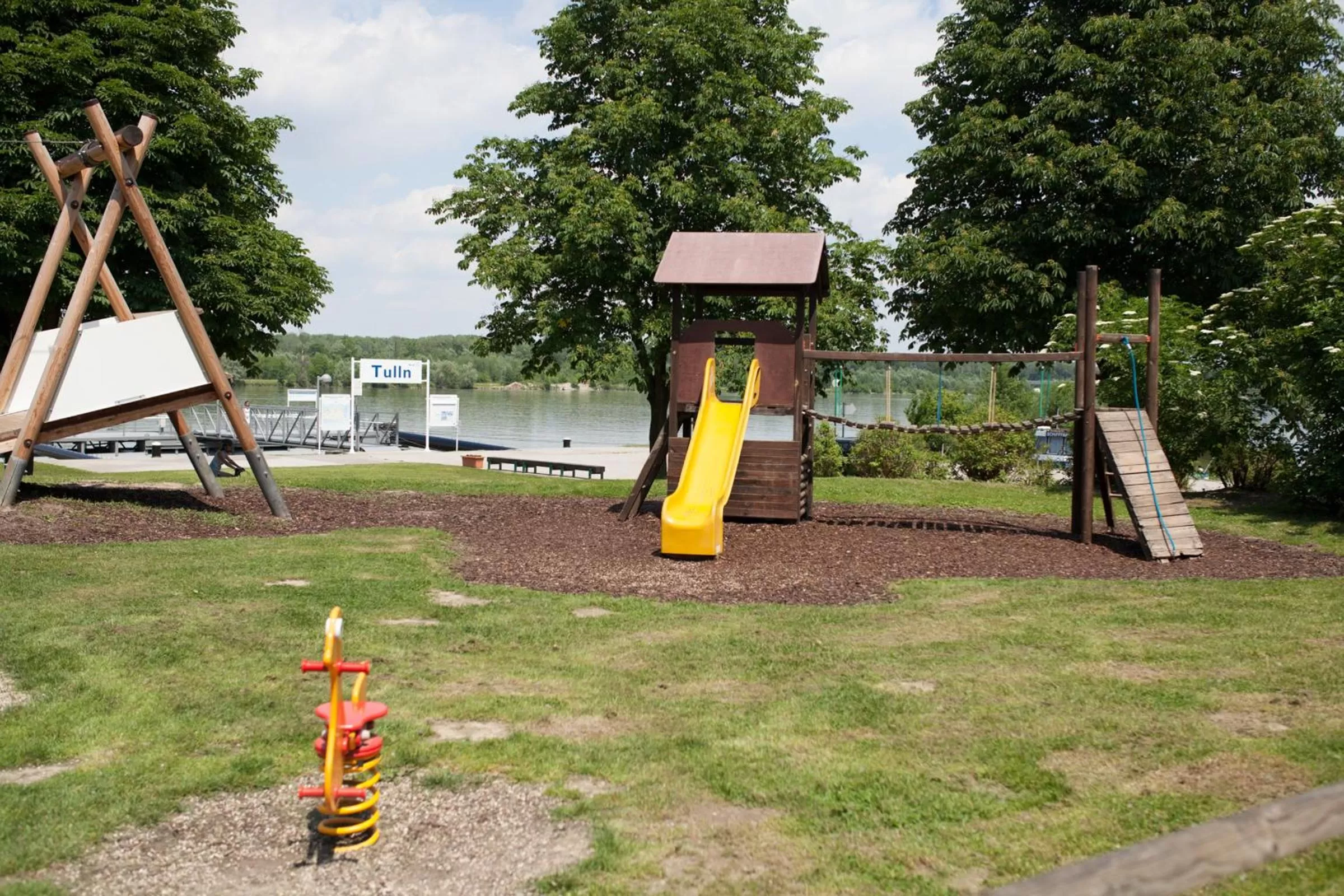 Children play ground in Best Western Hotel Tulln