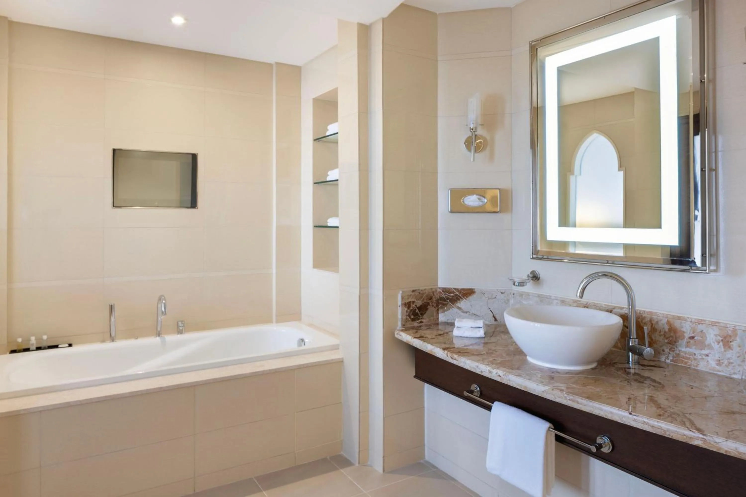 Bathroom in Sheraton Oman Hotel