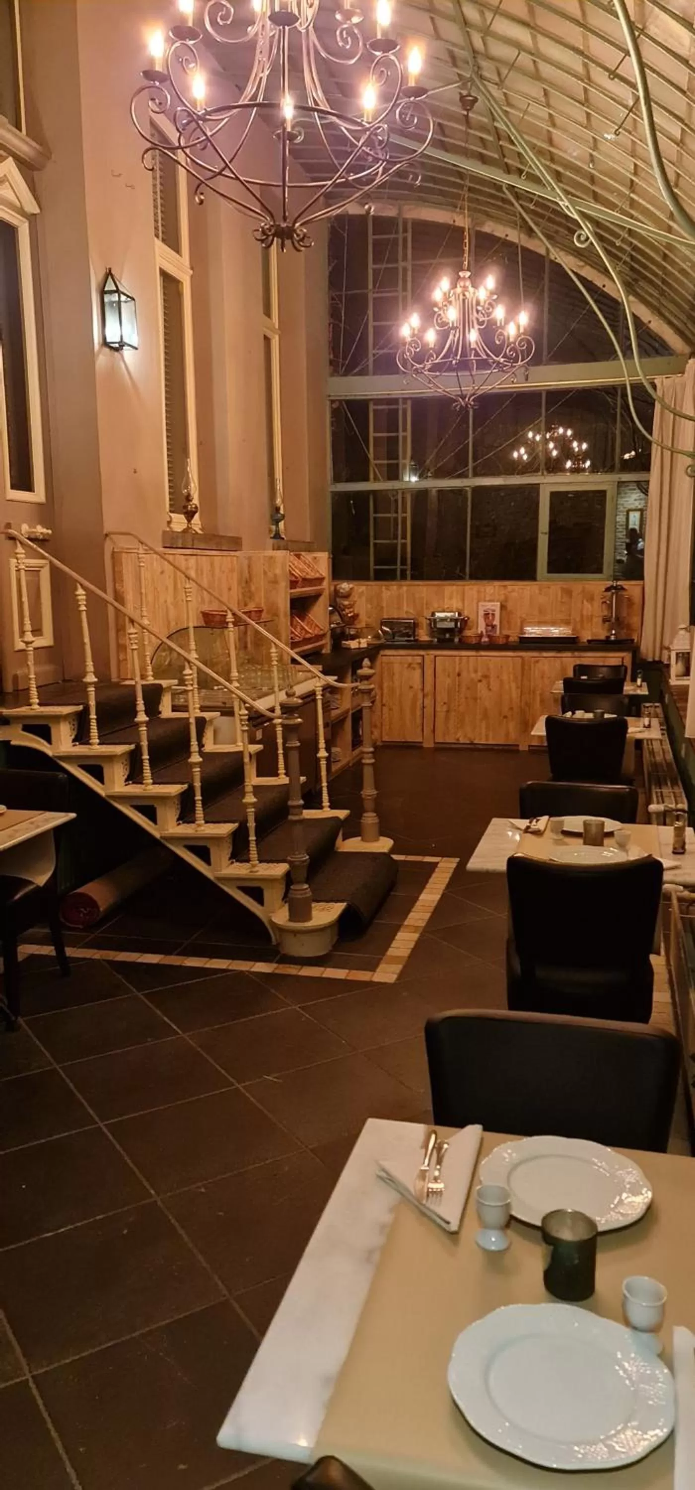 Restaurant/places to eat in Hotel Vredehof