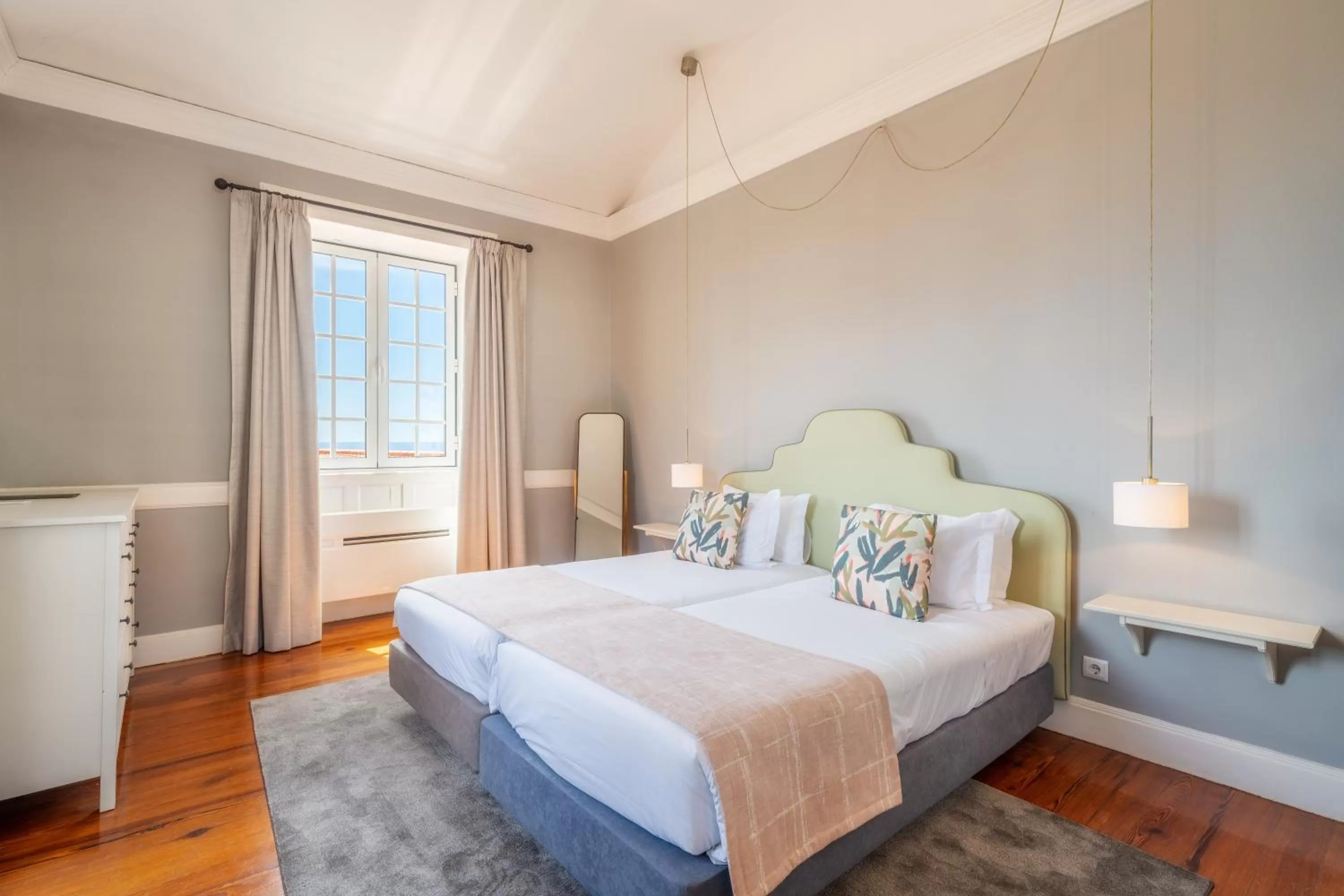 Bedroom, Bed in The Wine Lodges by An Island Apart