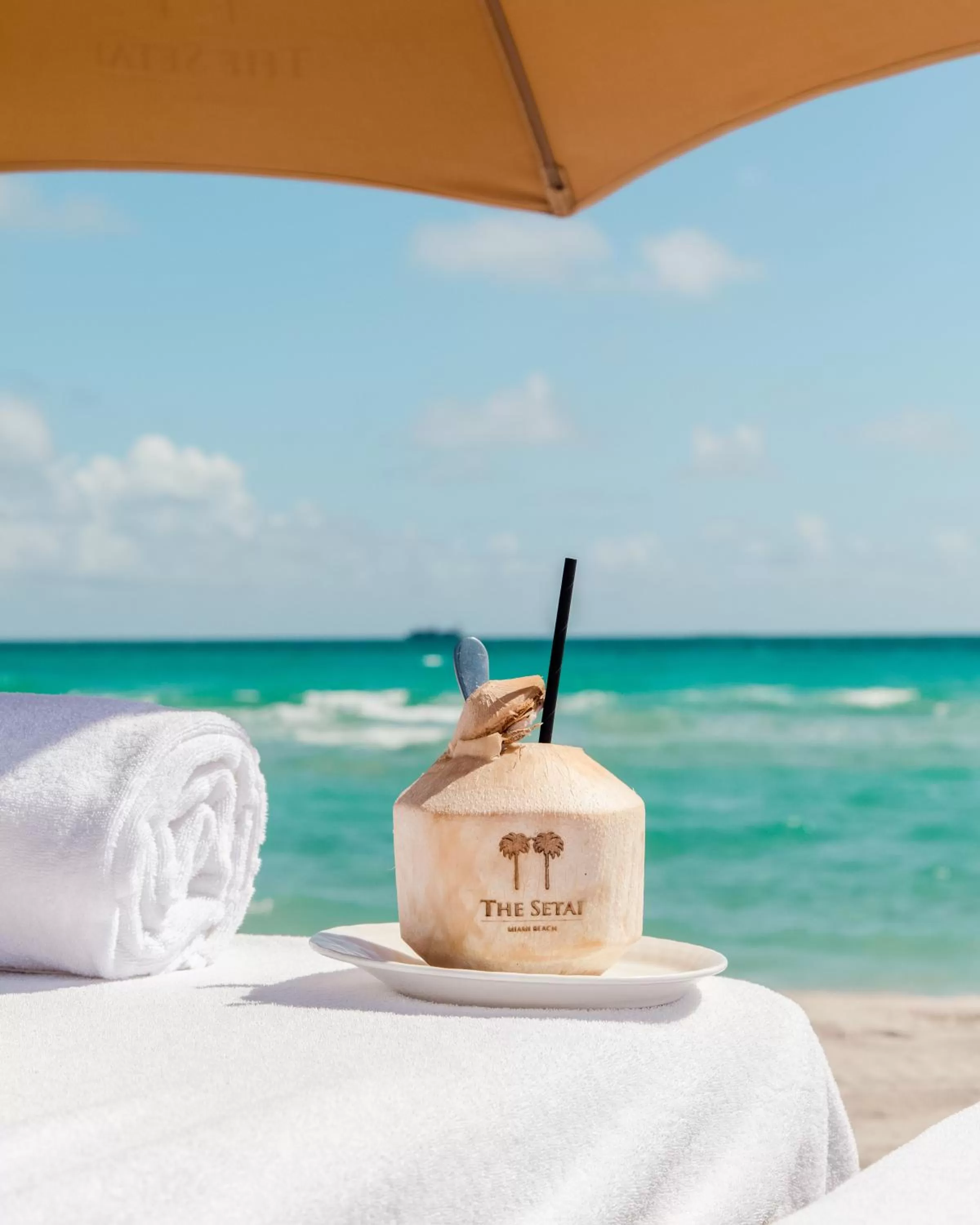 Beach in The Setai, Miami Beach