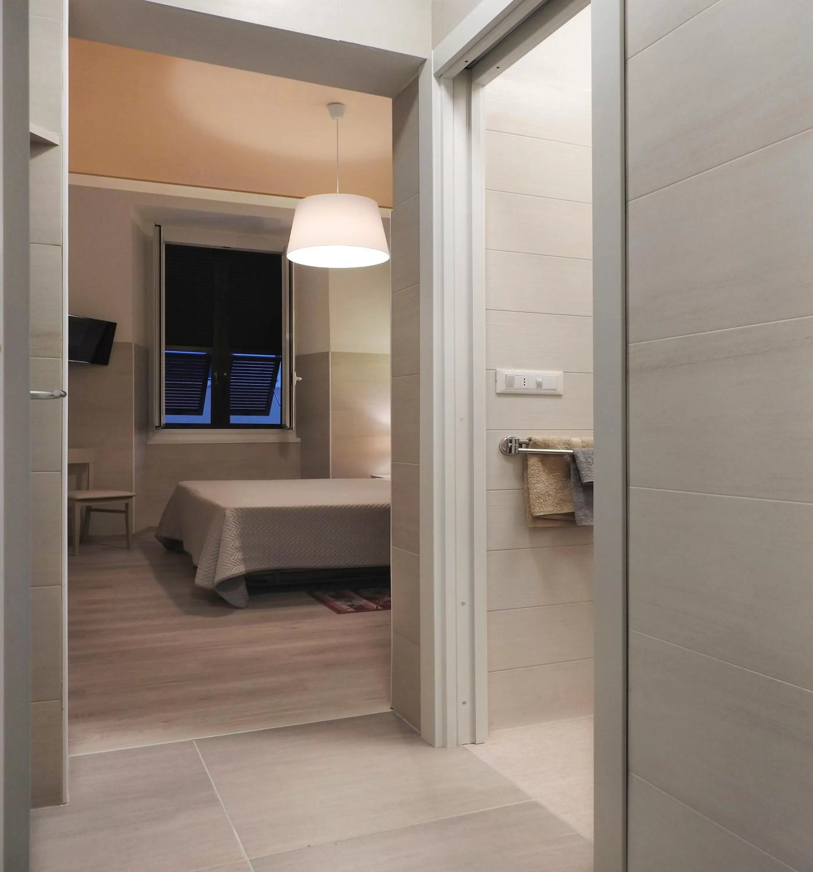 Bed in Albergo Annabella