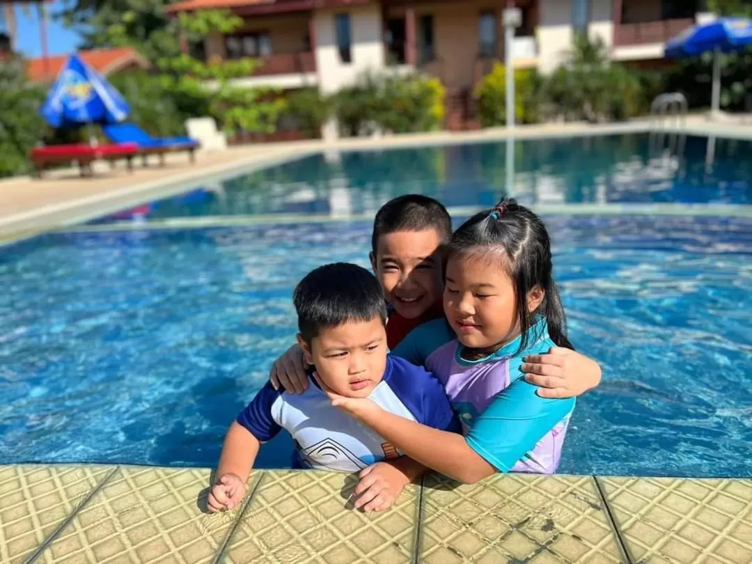 Day, Swimming Pool in Arbiru Beach Resort