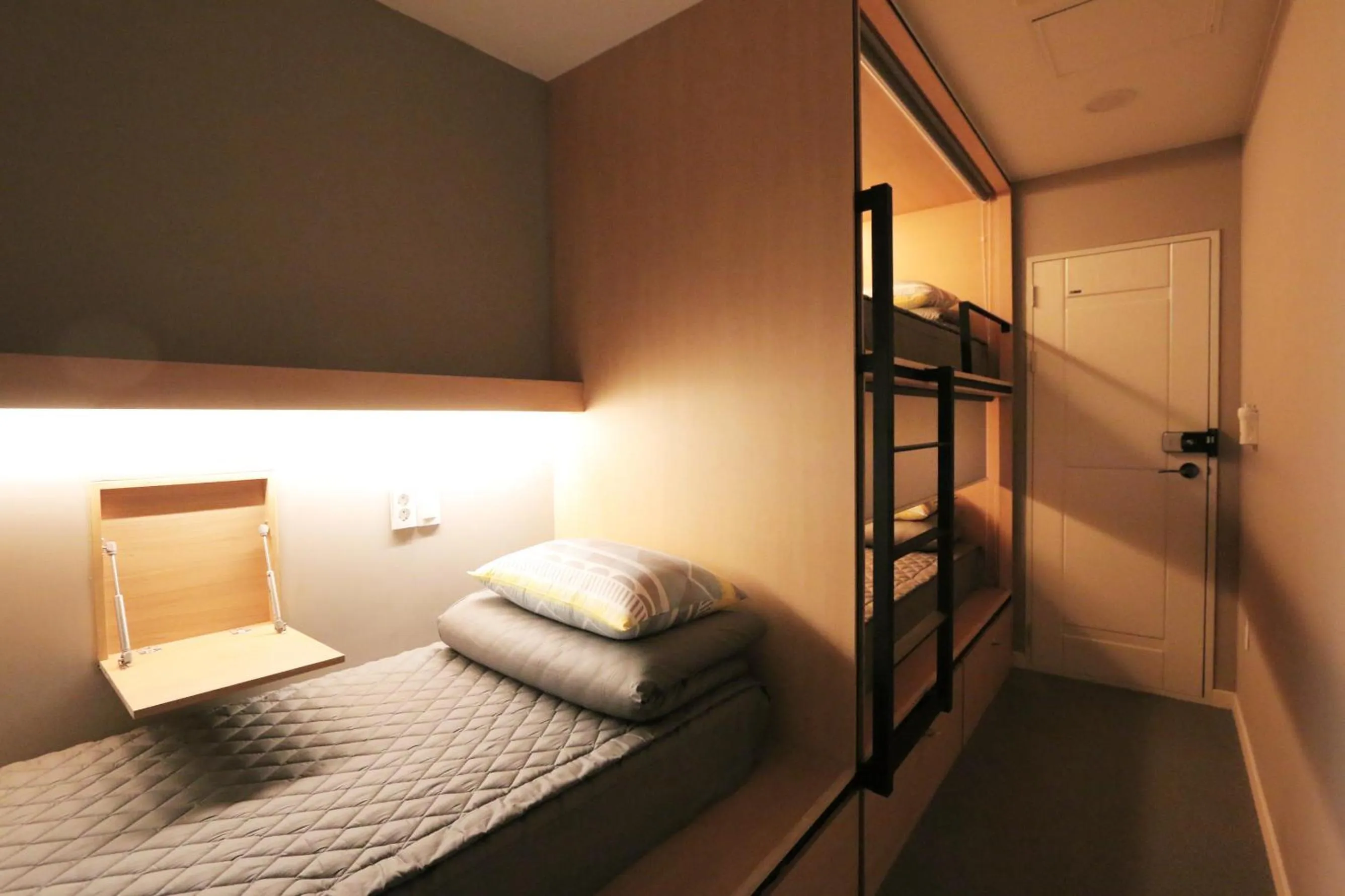 Bedroom, Bed in Blueboat Hostel Gyeongju