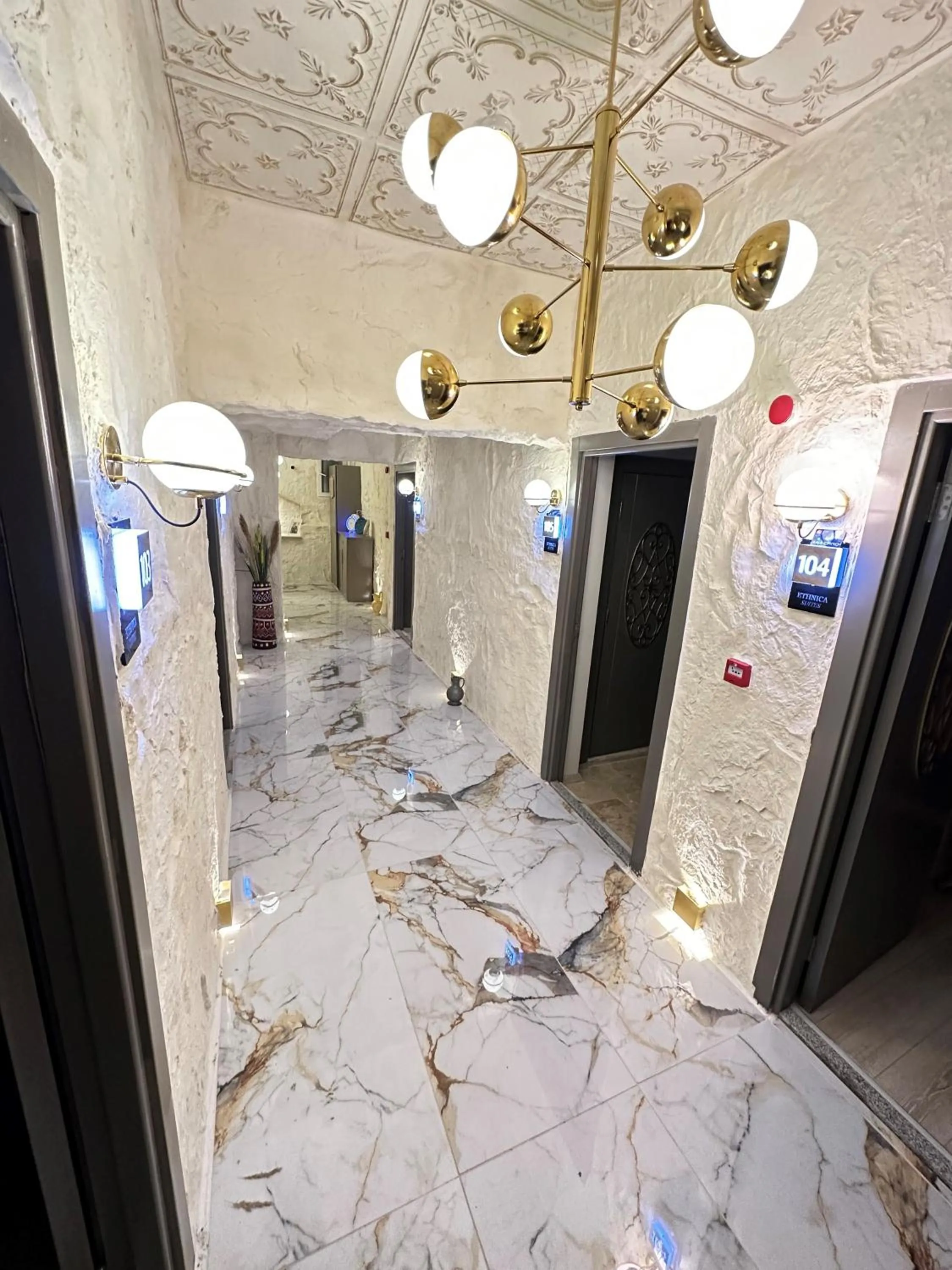 Lobby or reception in Ethnica Suites