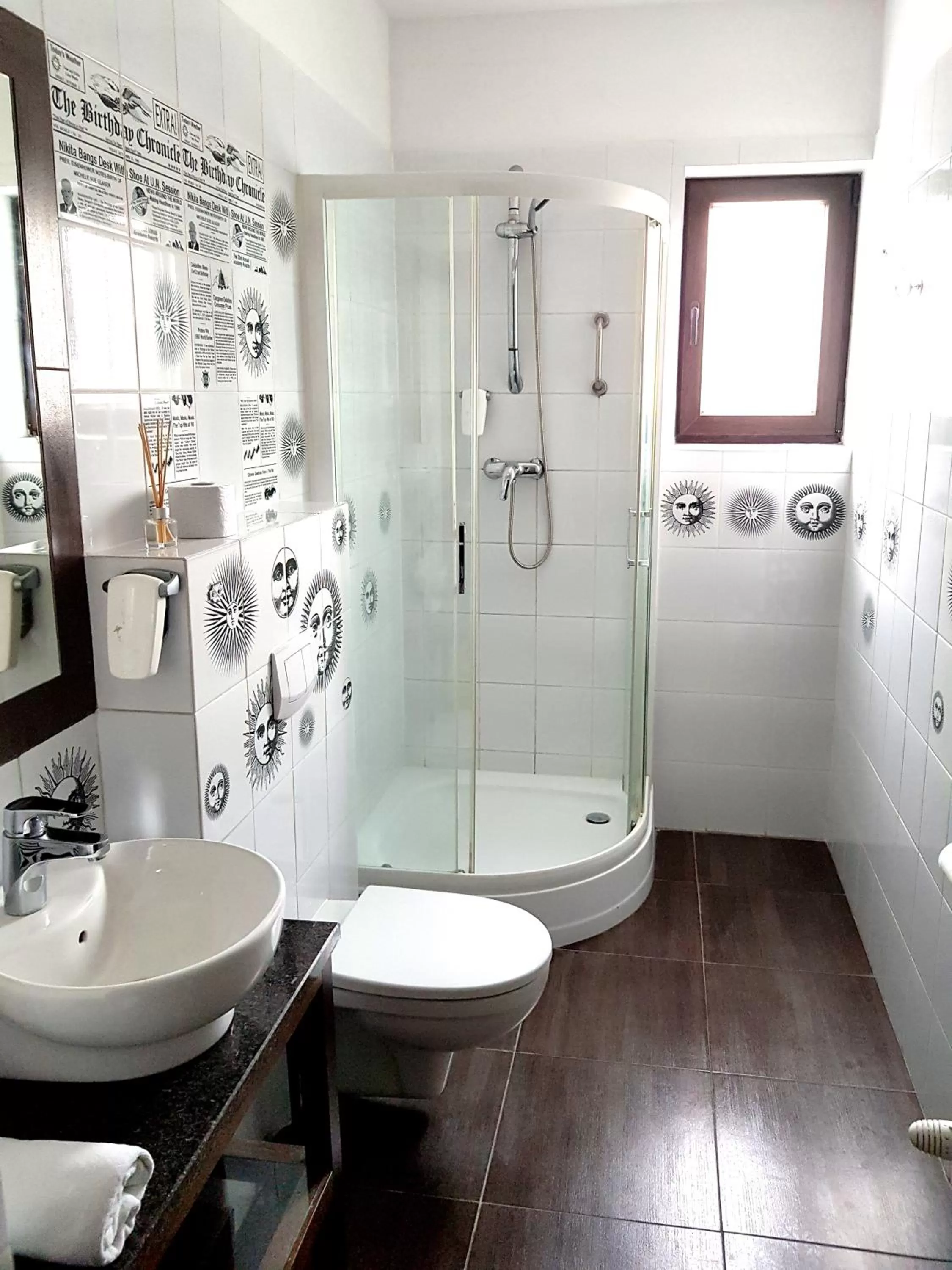 Bathroom in Hotel Willowa