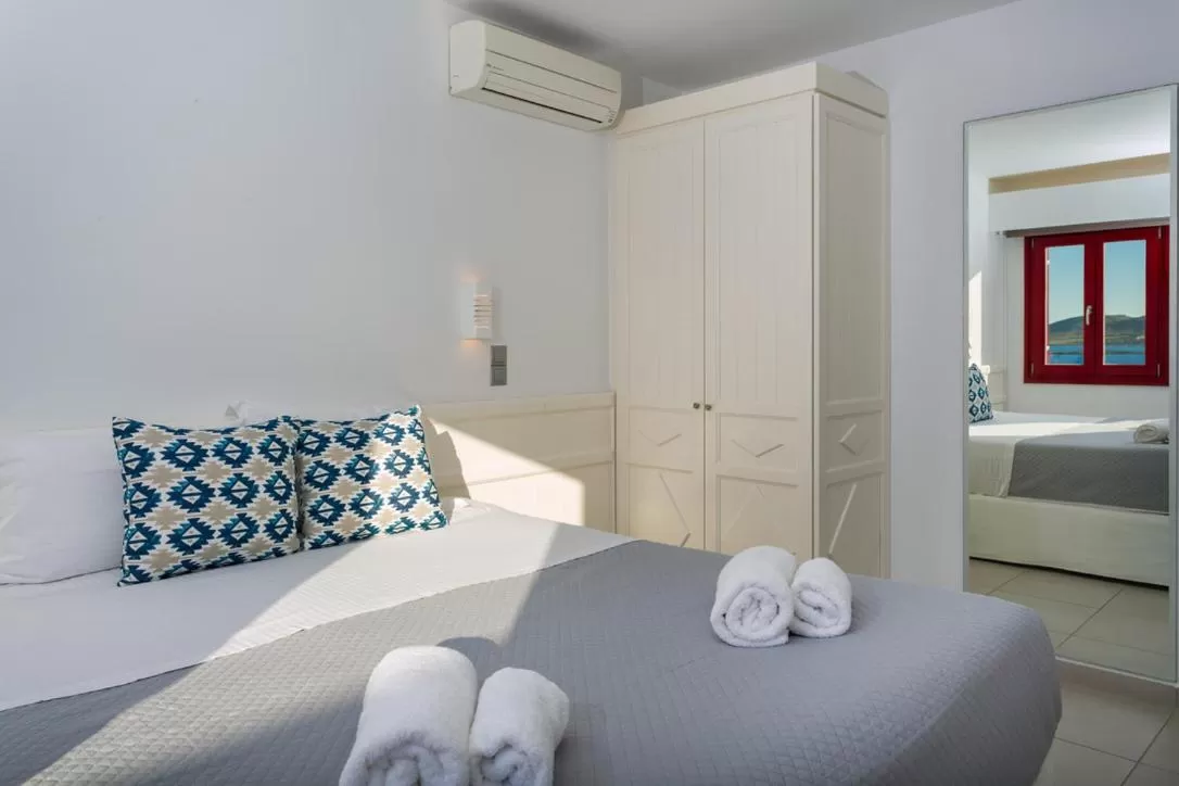 Bed in Katerina mare