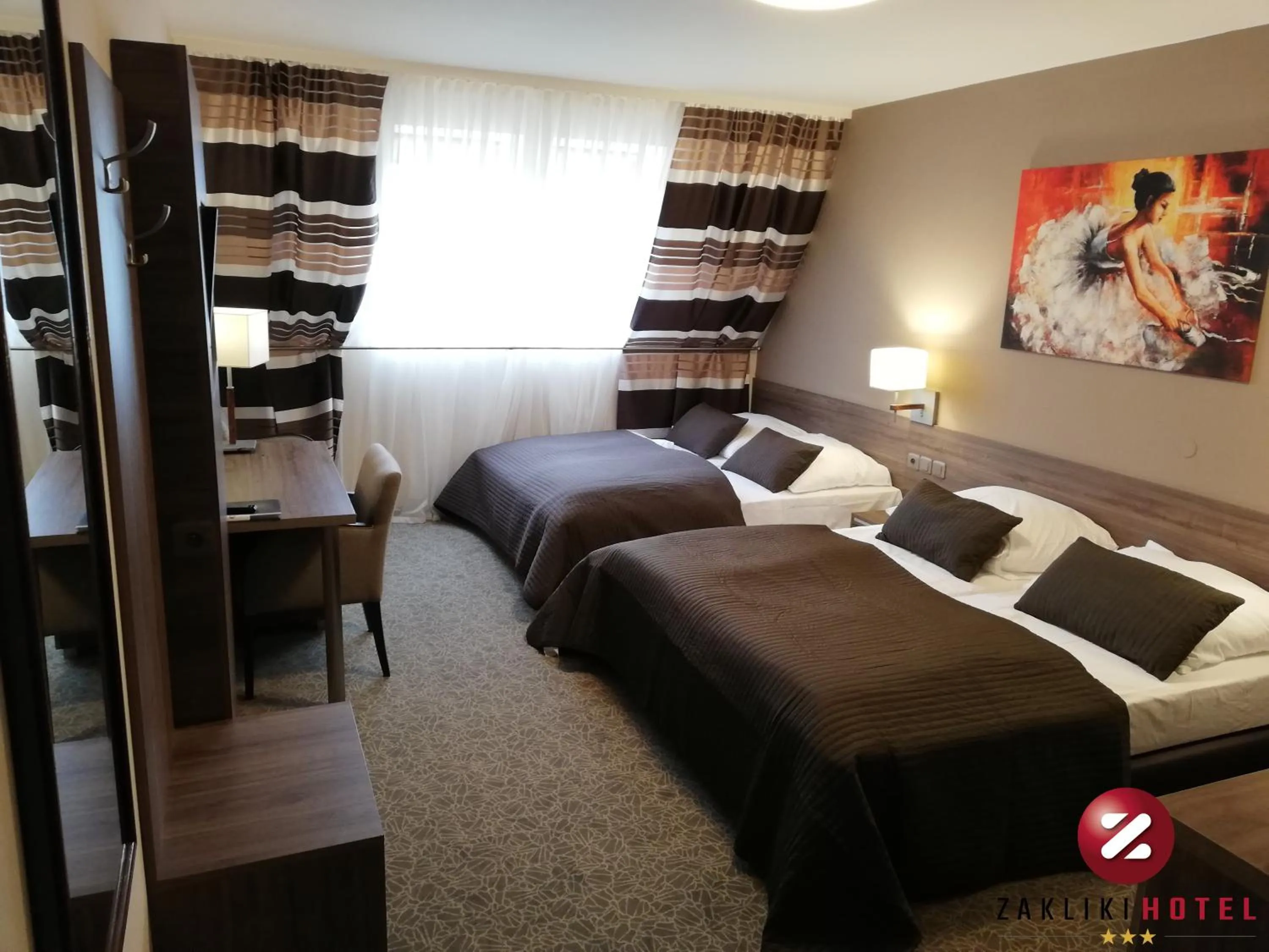 Photo of the whole room, Bed in Hotel Zakliki