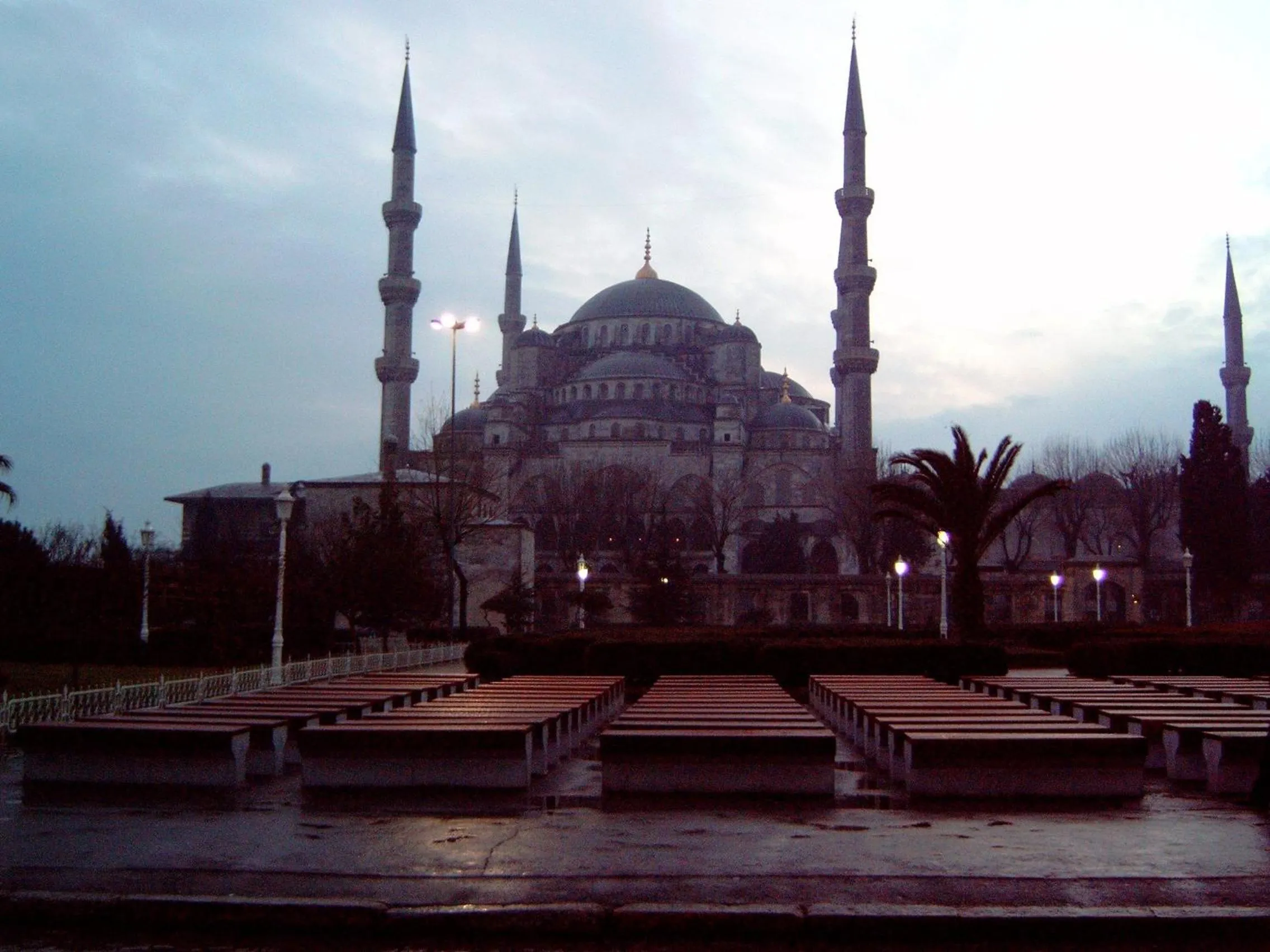 Bird's eye view in Kafkas Hotel Istanbul