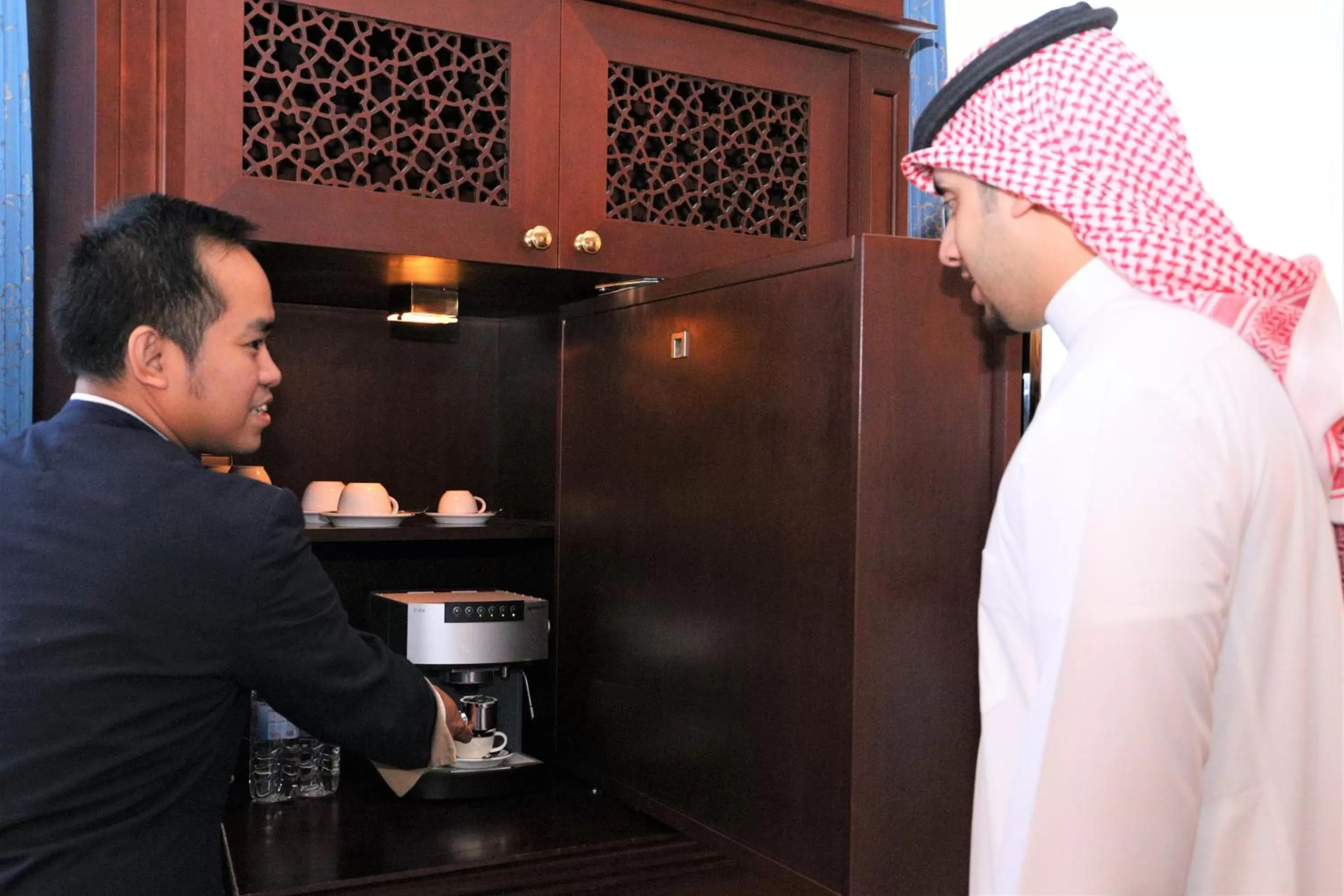 Coffee/tea facilities in Rosewood Jeddah