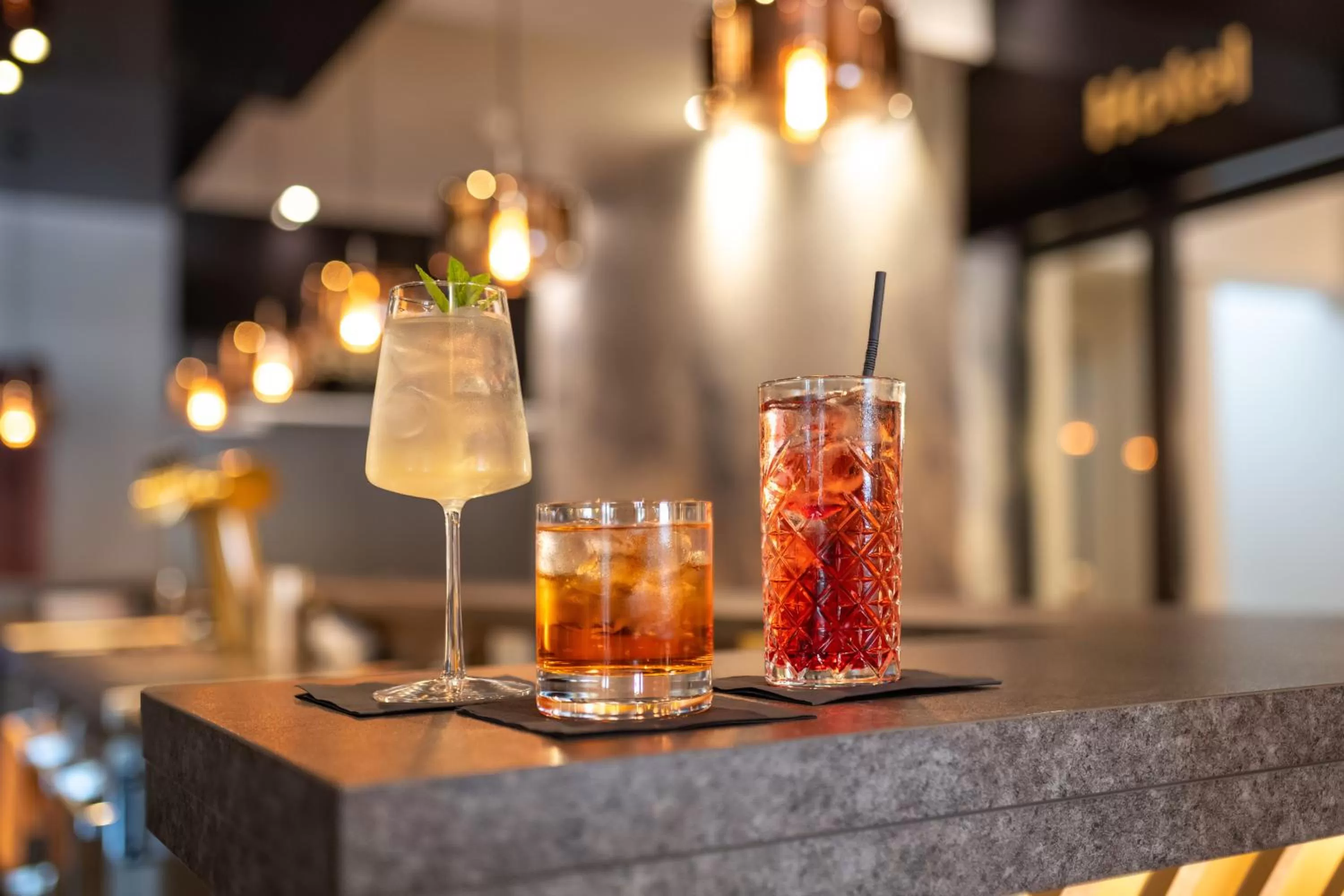 Lounge or bar in Hotel Rheinischer Hof