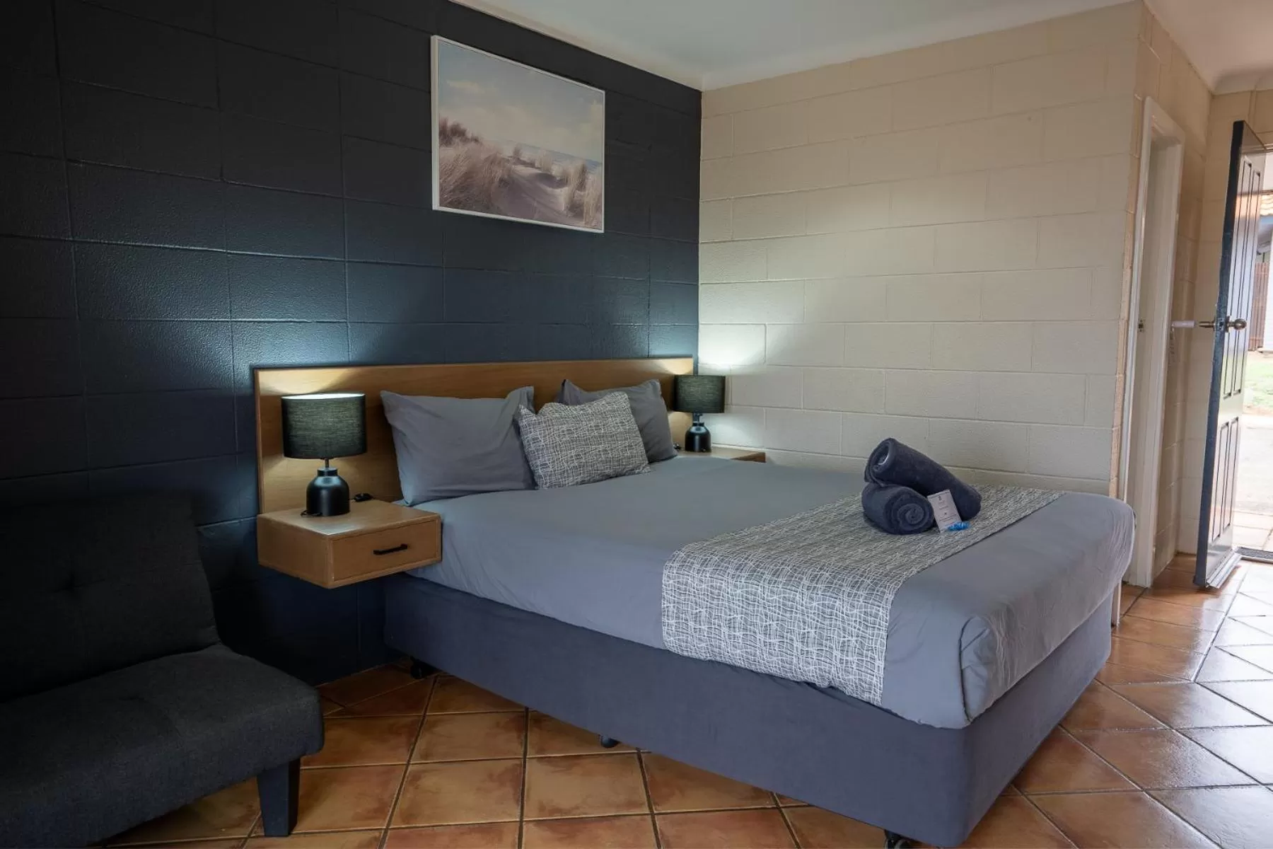 Bedroom, Bed in Hospitality Port Hedland