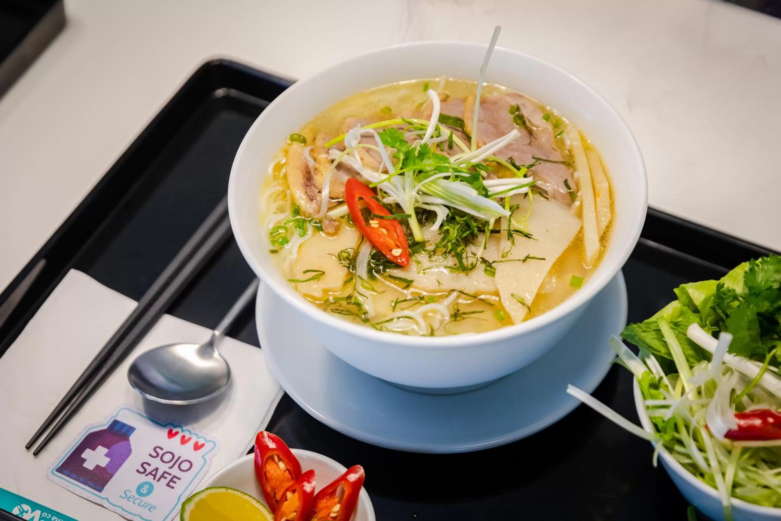 Breakfast in SOJO Hotel Nam Dinh