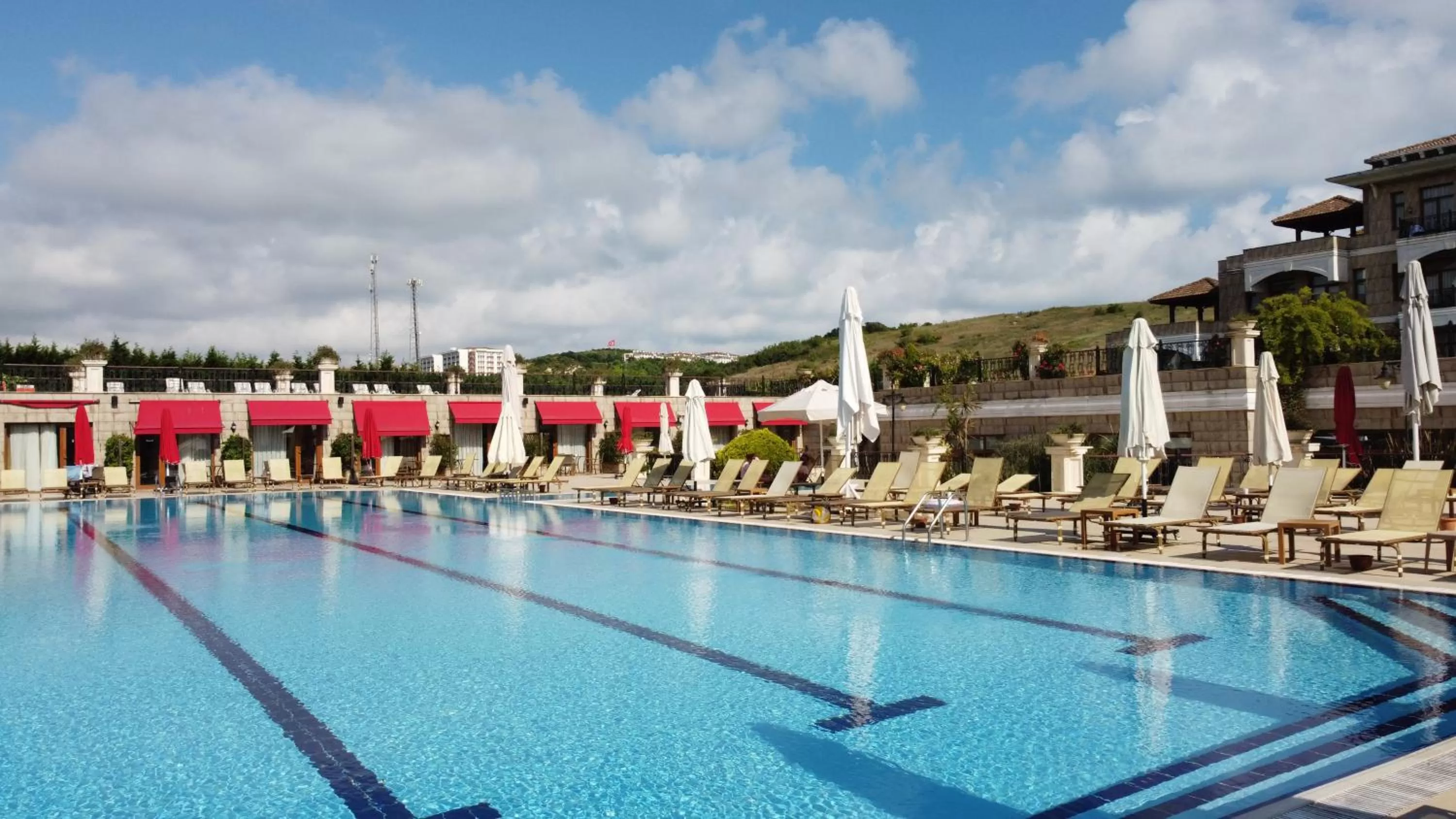 Swimming pool in THE SIGN Şile Hotel & Spa
