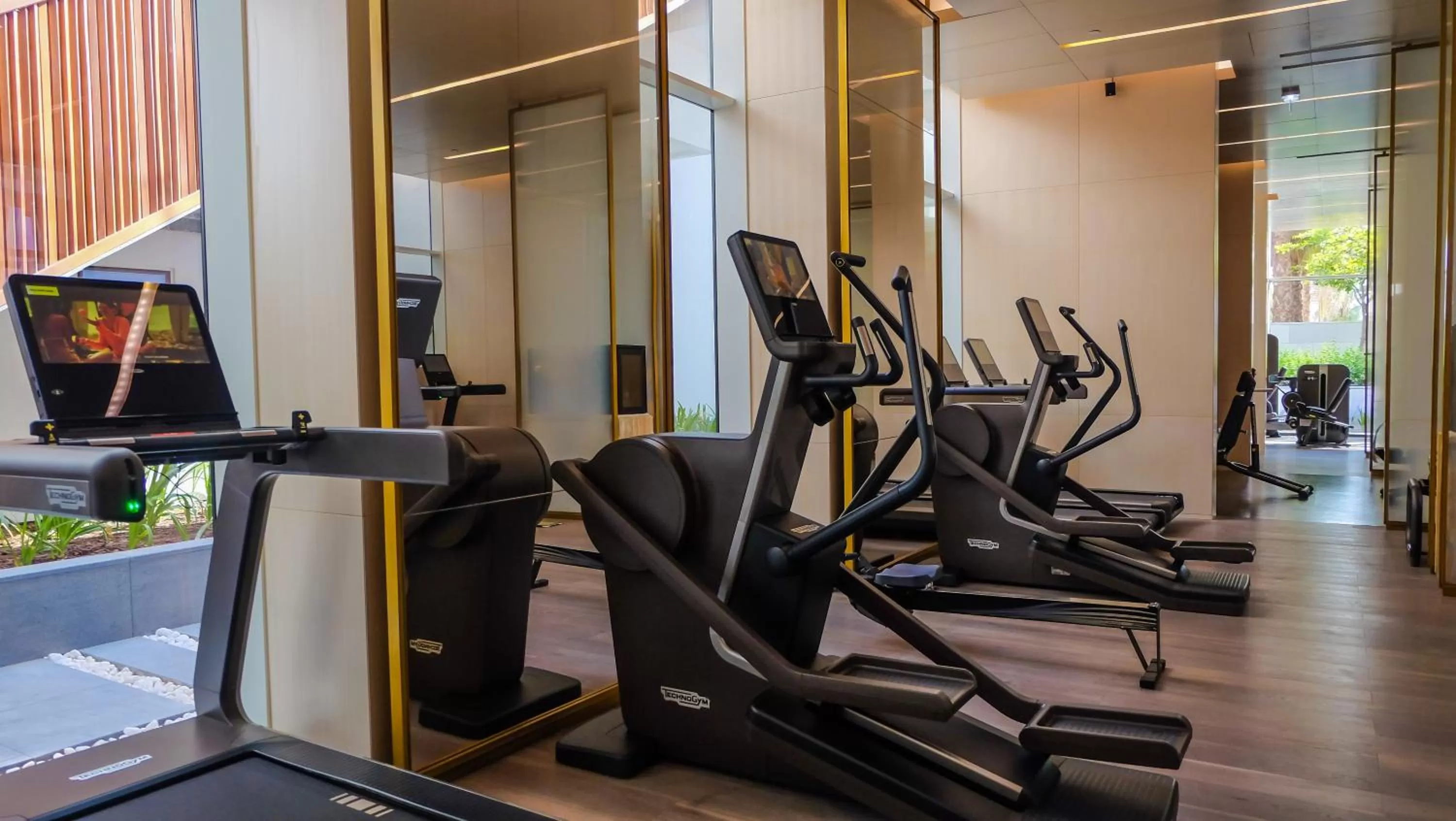 Fitness centre/facilities in FIVE Palm Jumeirah Dubai