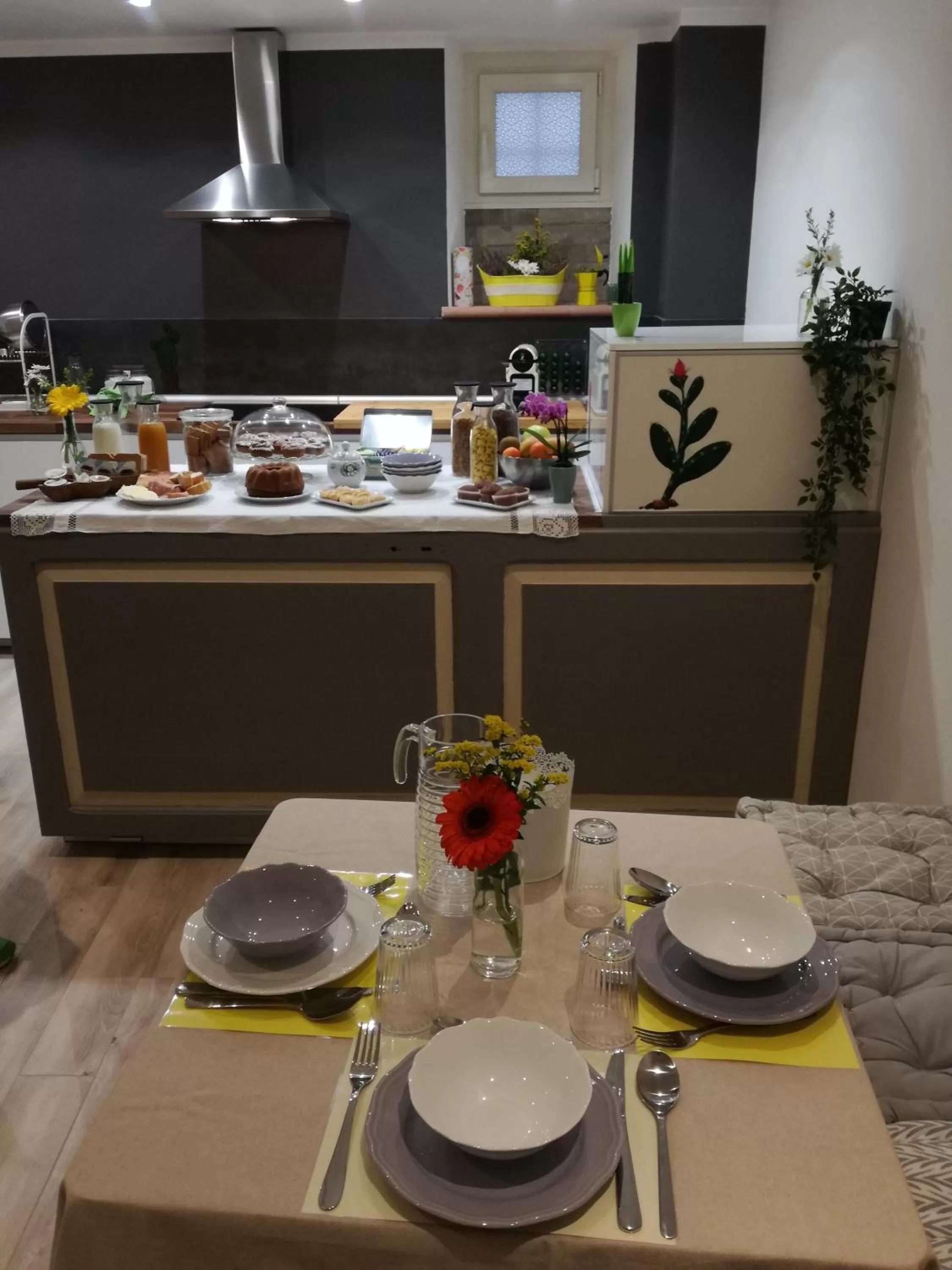 Breakfast in B&B Casa Lilli