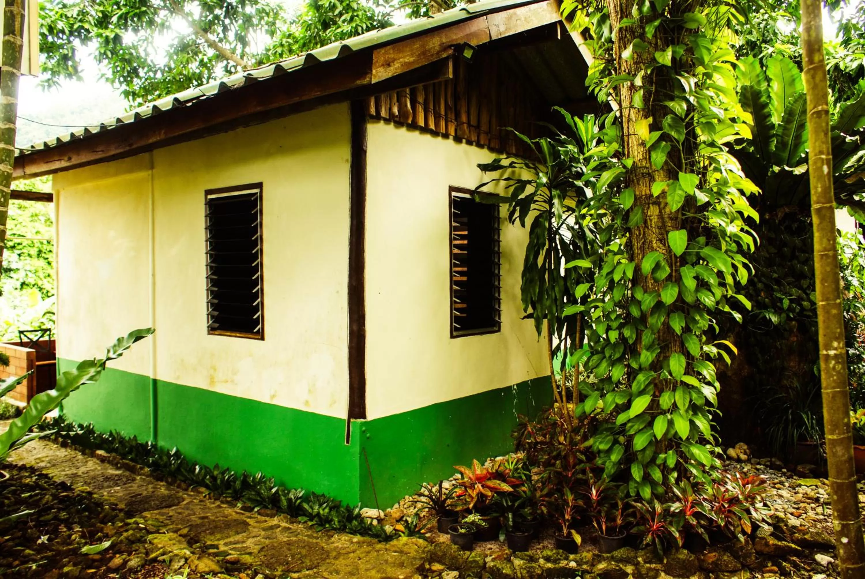 Bungalow with Patio in Rock Inn Bailan