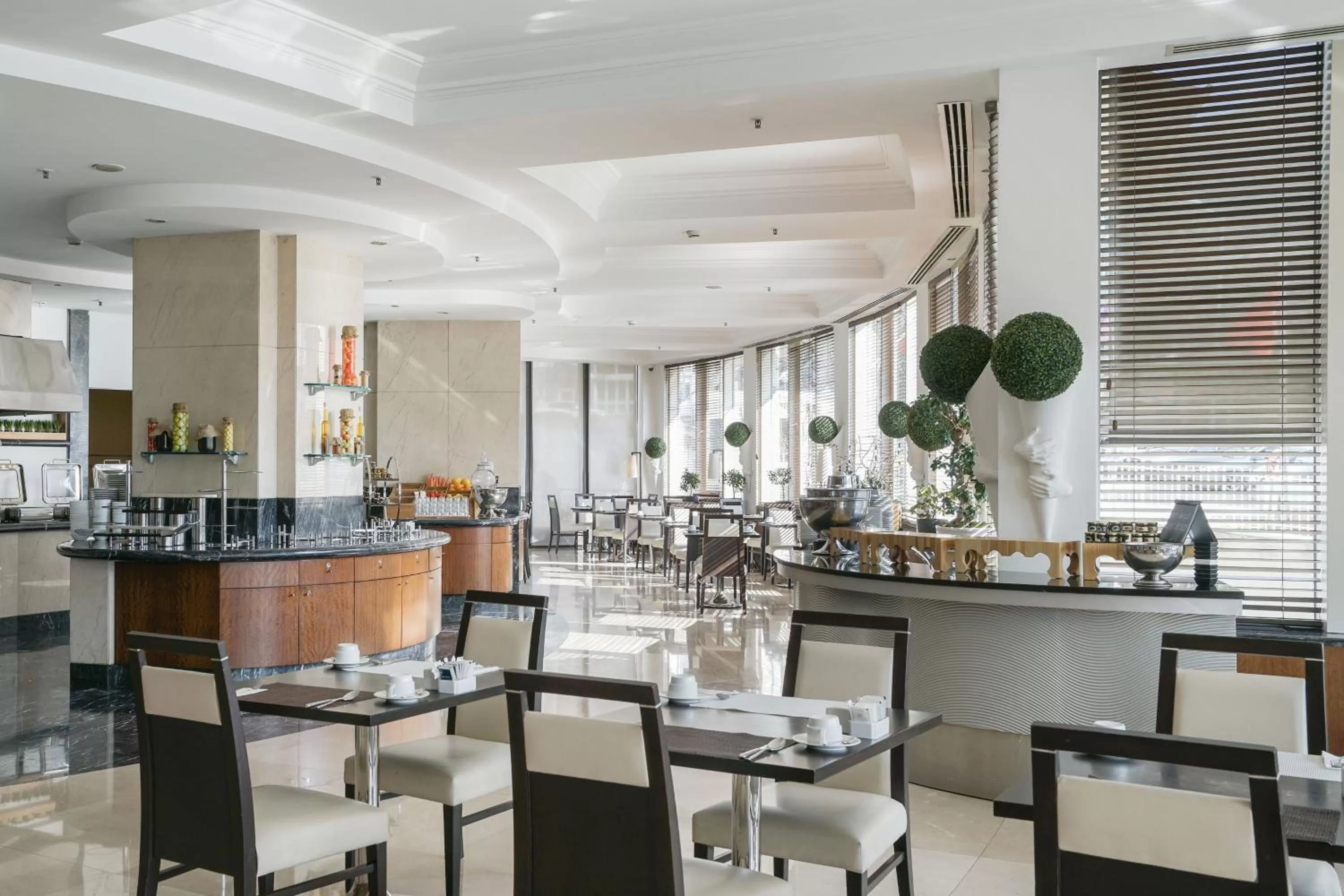 Restaurant/places to eat in Sheraton Ankara Hotel & Convention Center