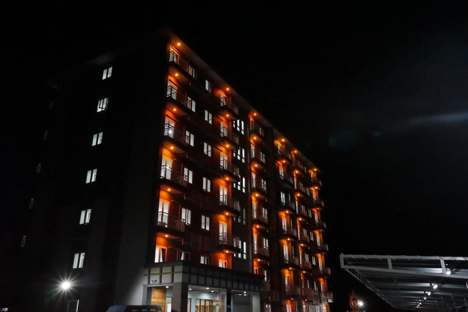 Decorative detail in Tai-Shan Suites