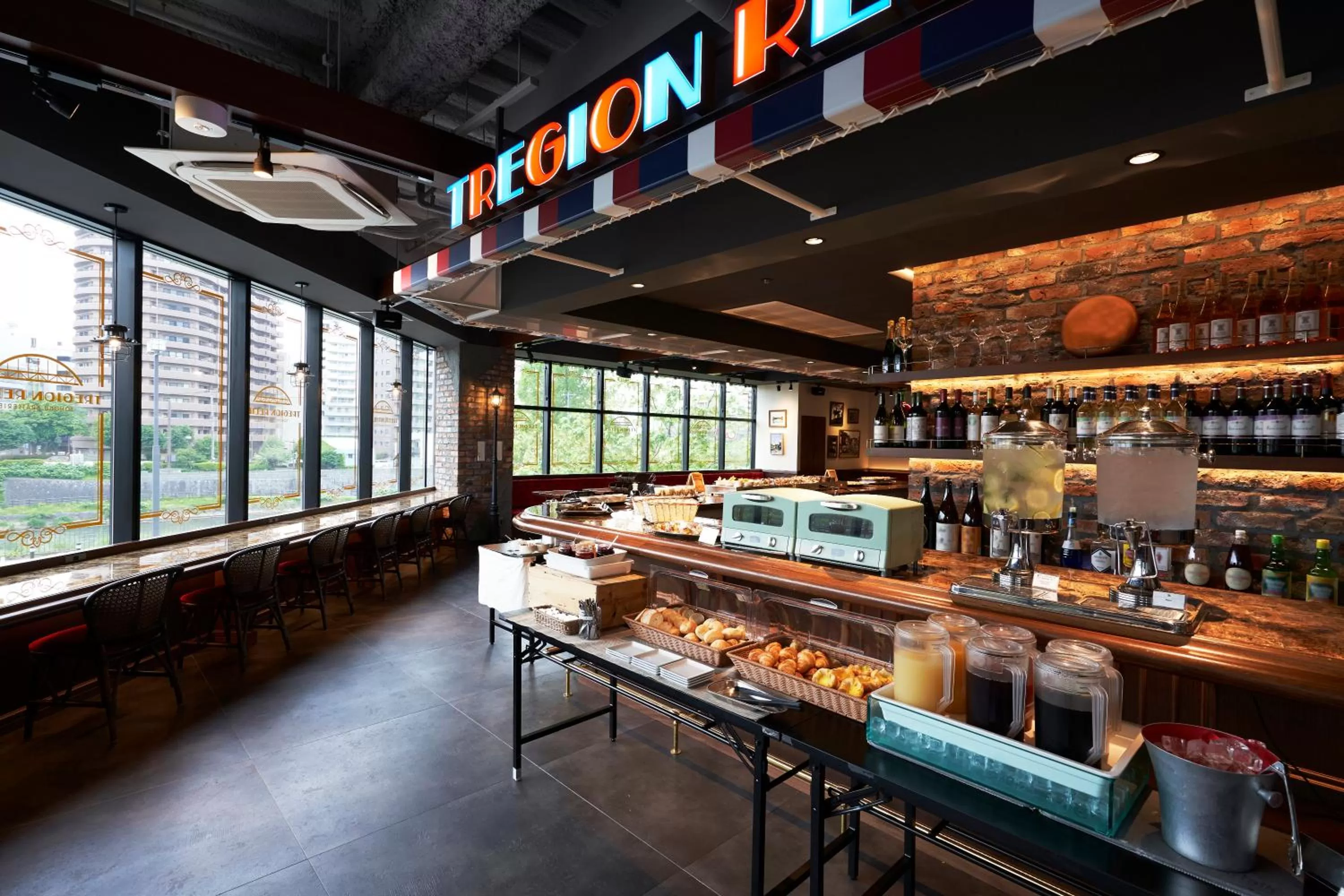 Restaurant/places to eat in Daiwa Roynet Hotel Morioka Ekimae