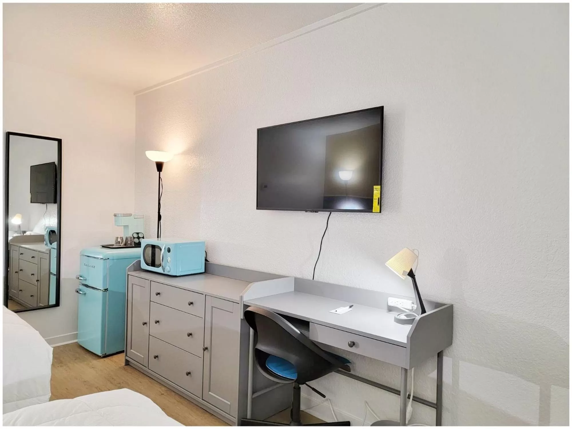 TV and multimedia, Bed in Buckley Inn